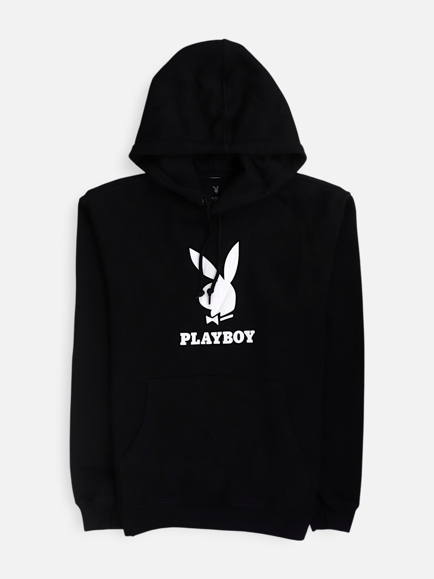 PLAYBOY Sudadera Hoodie Basic - Hombre - Medium