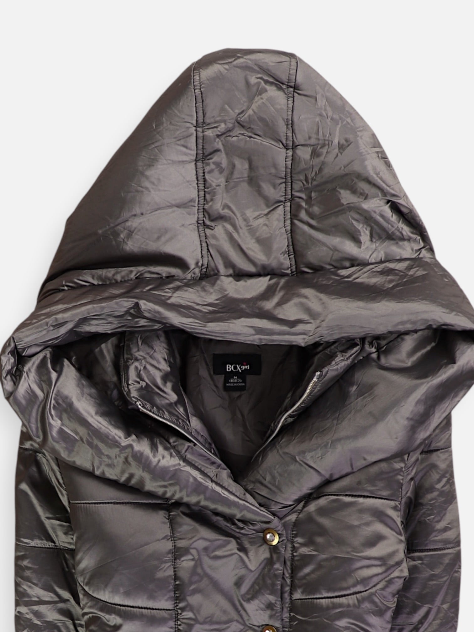 Chaqueta Puffer Impermeable - Niña - Medium - 10-12Y (Años)