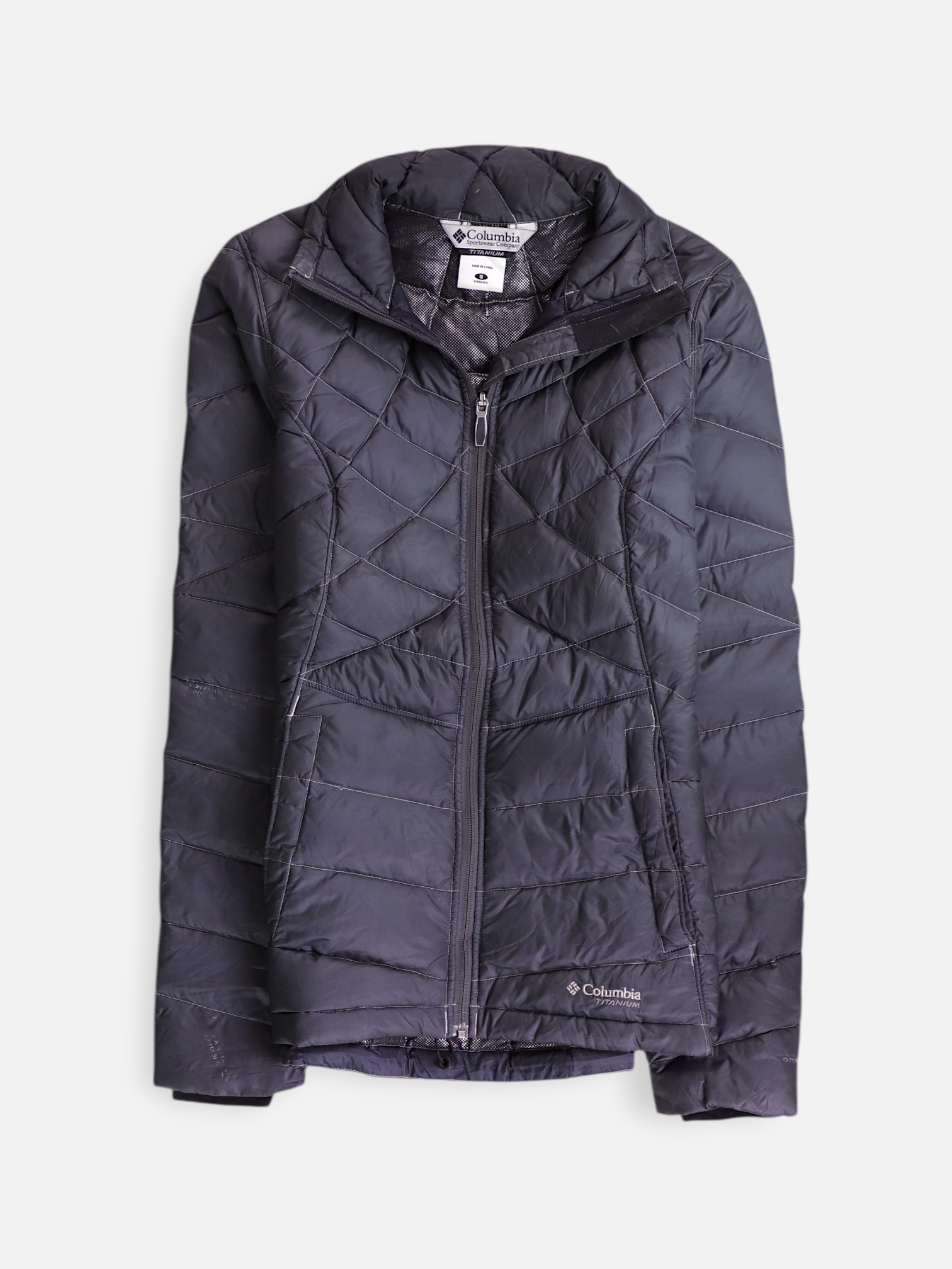 Columbia Chaqueta Puffer Impermeable - Mujer - Small