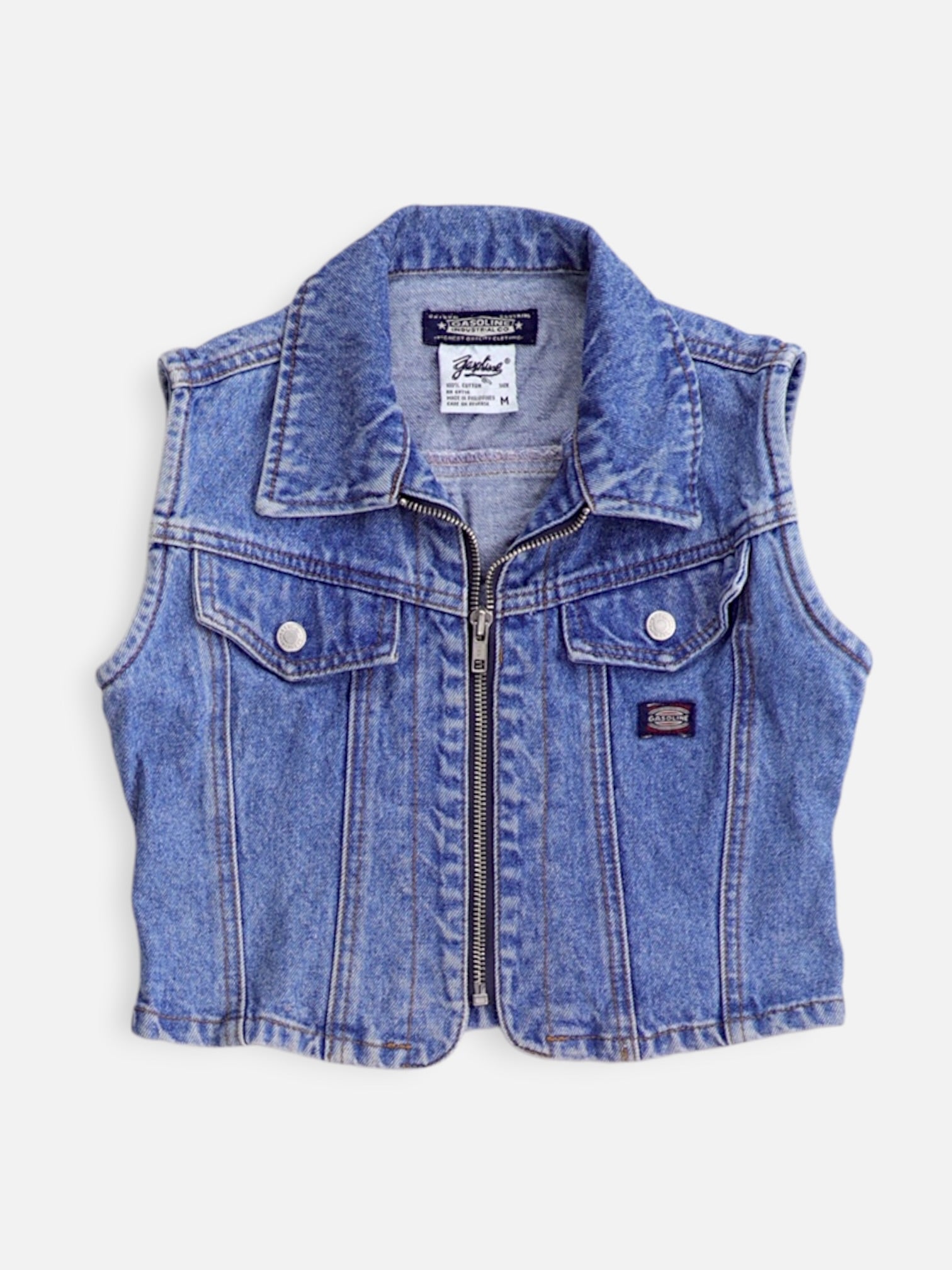 Blusa Denim - Mujer - Medium