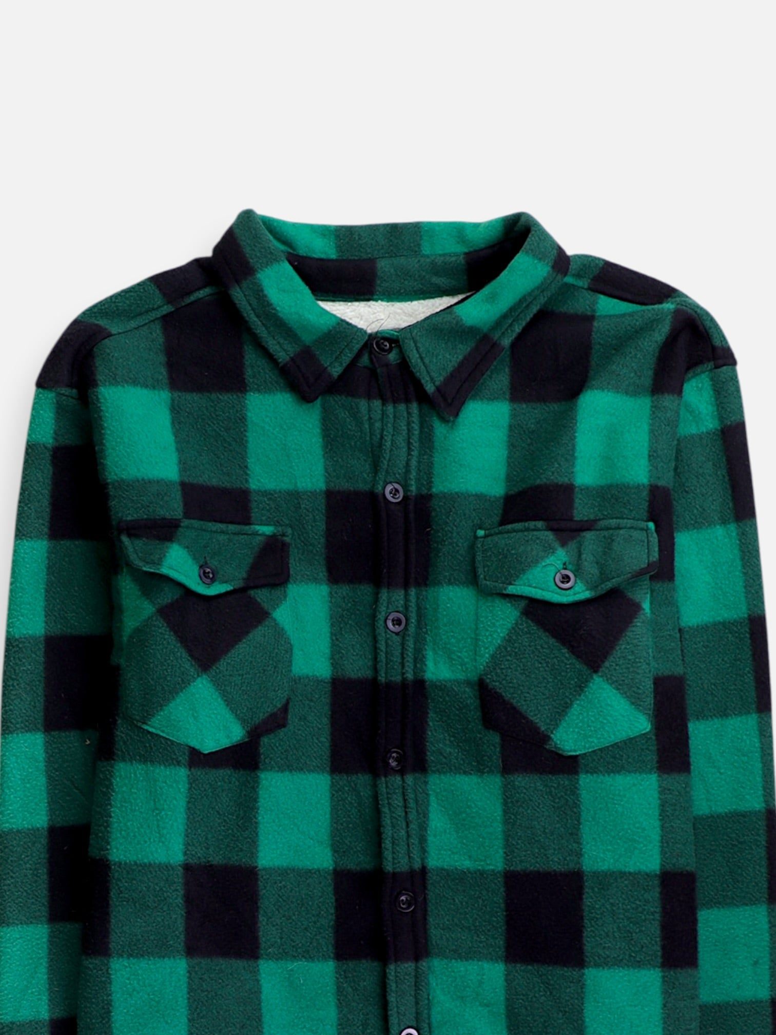 Chaqueta Sobrecamisa Color Block - Hombre - 2XL