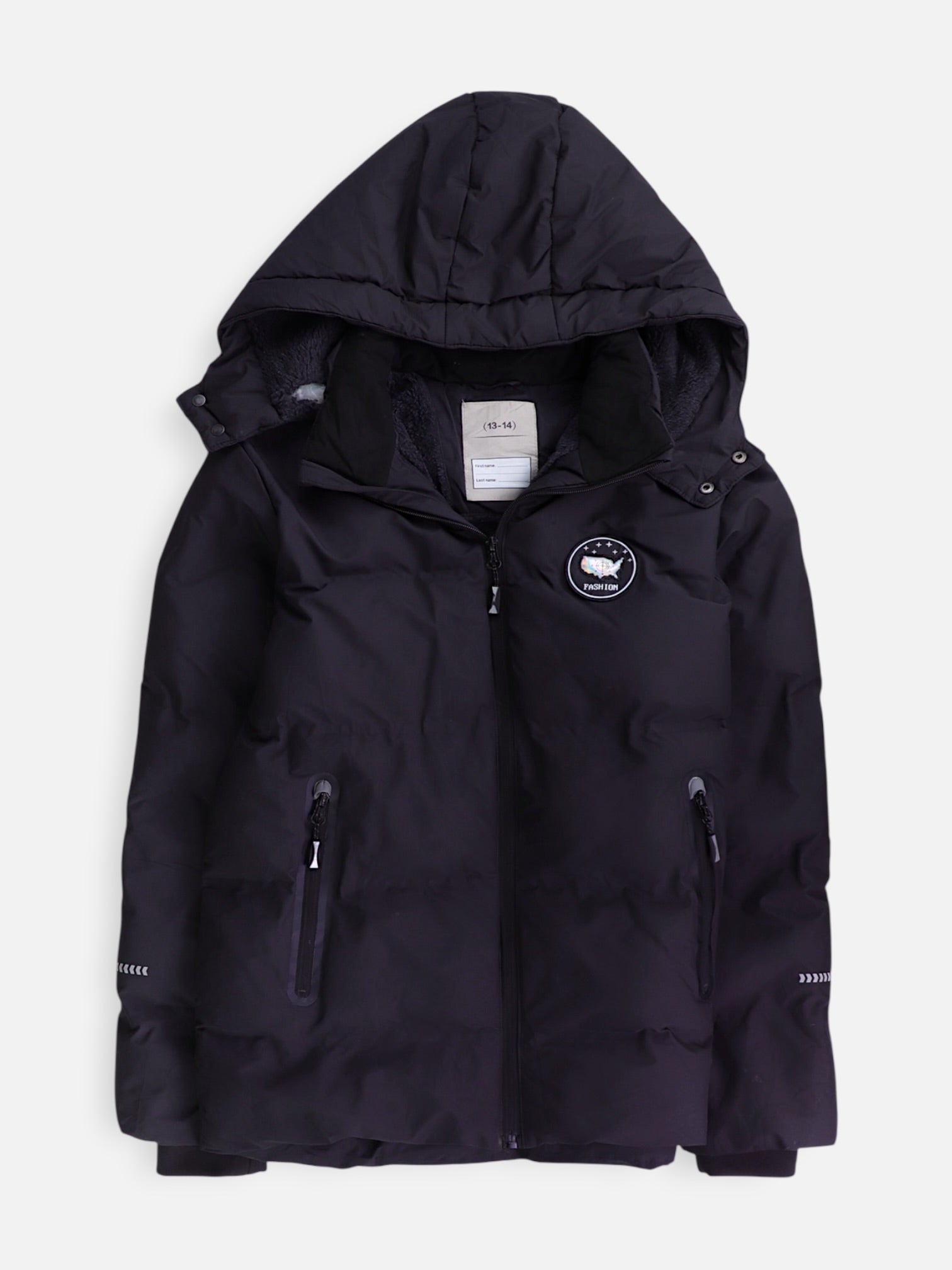 Chaqueta Puffer Impermeable - Niño - XL - 13-14Y (Años)