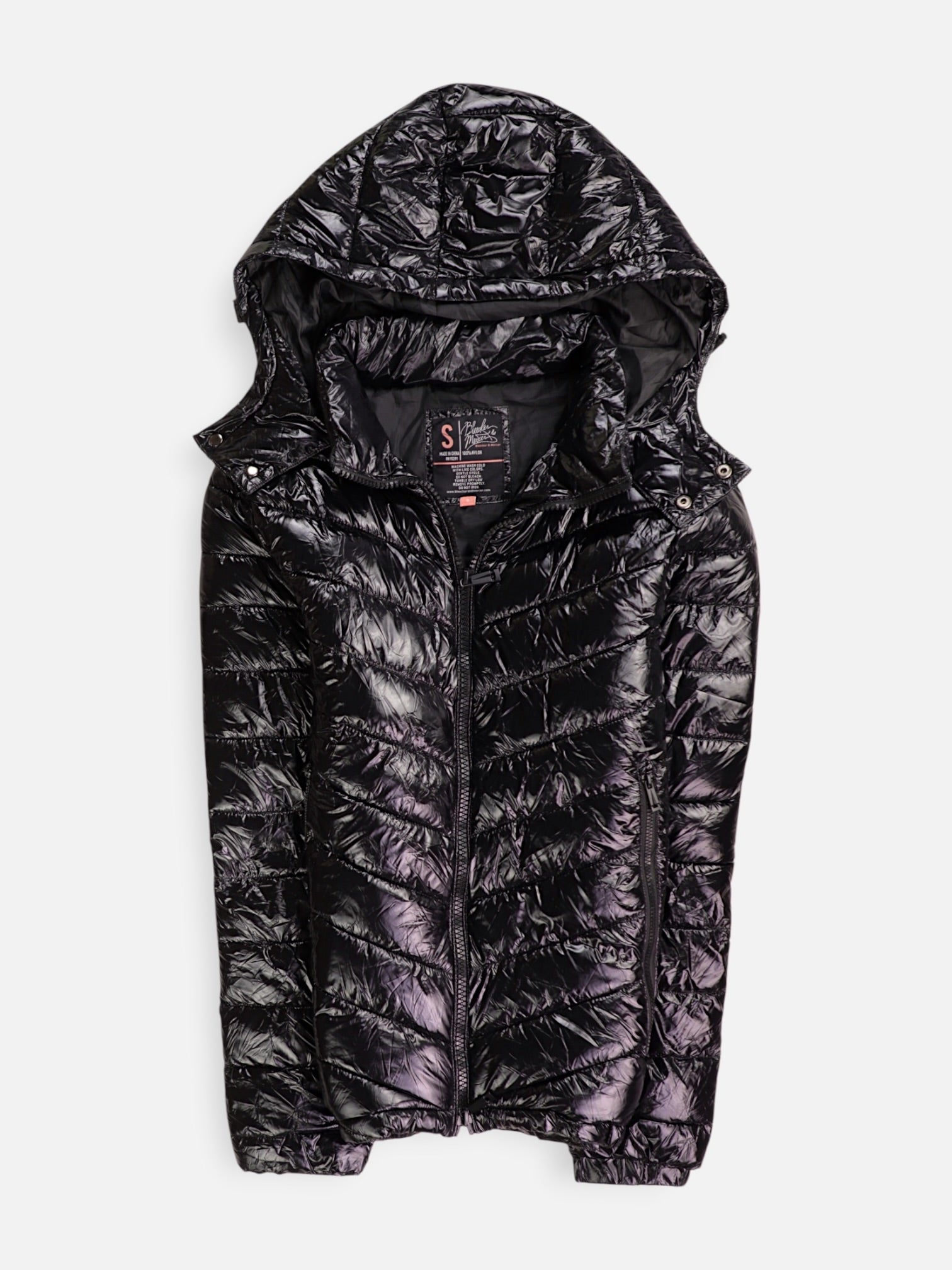 Chaqueta Puffer Impermeable - Mujer - Small