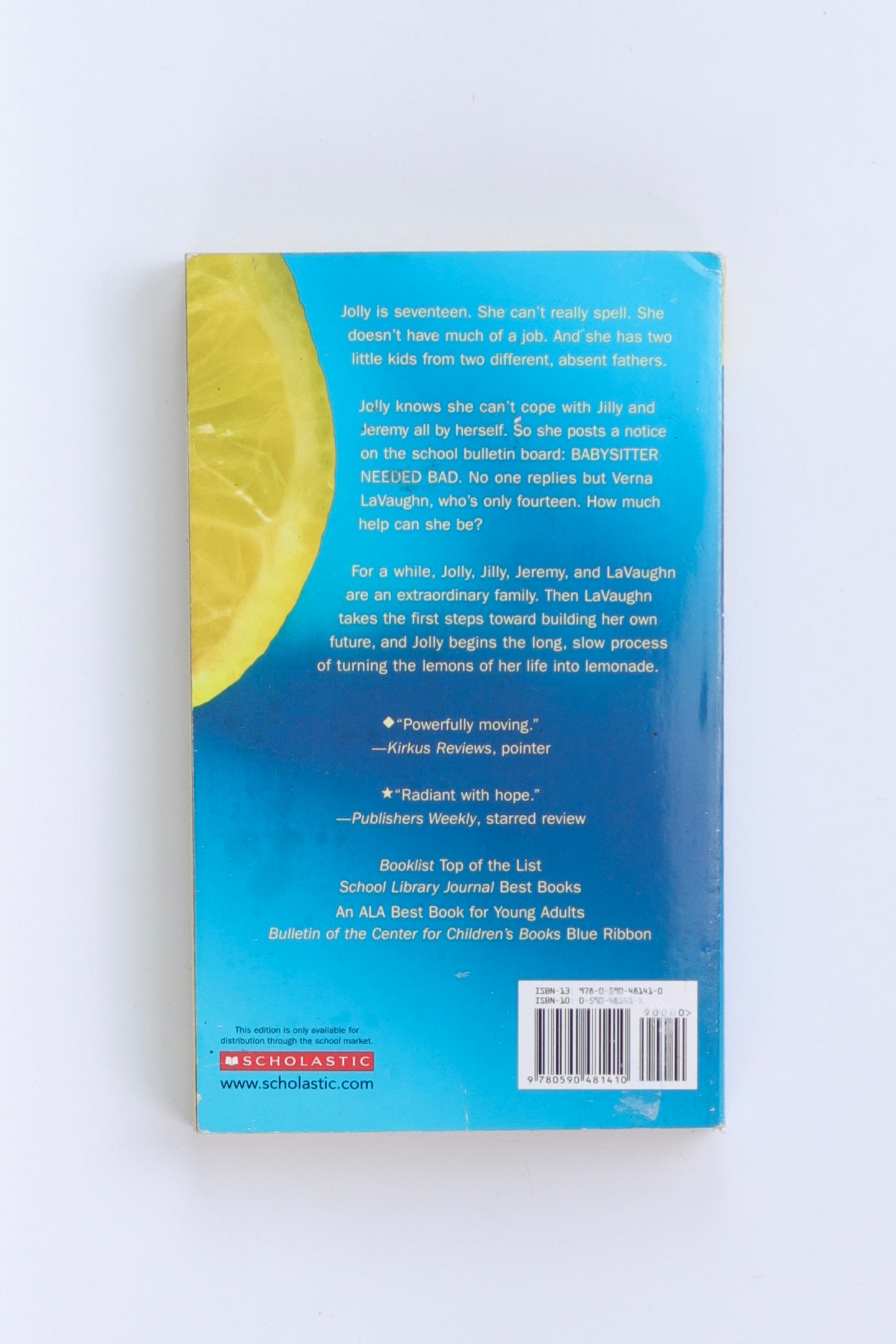 Libro MAKE LEMONADE by VIRGINIA EUWER