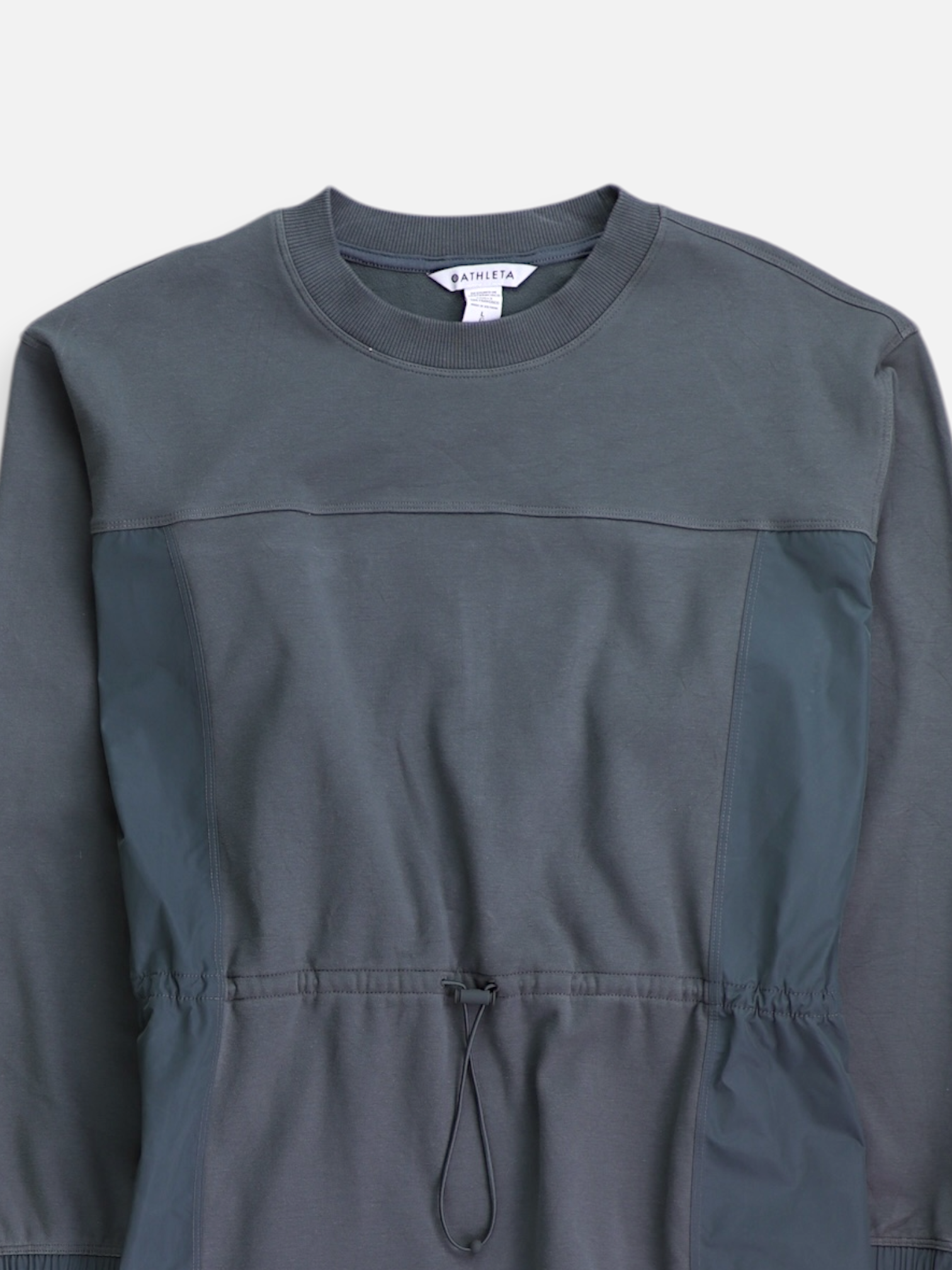 ATHLETA Sudadera Sweatshirt Basic - Mujer - Large