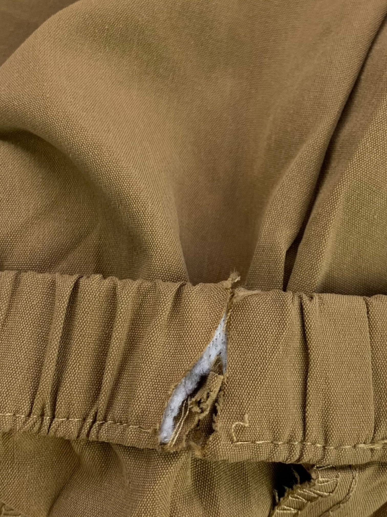 Pantalon Regular Fit Cargo - Hombre - Small