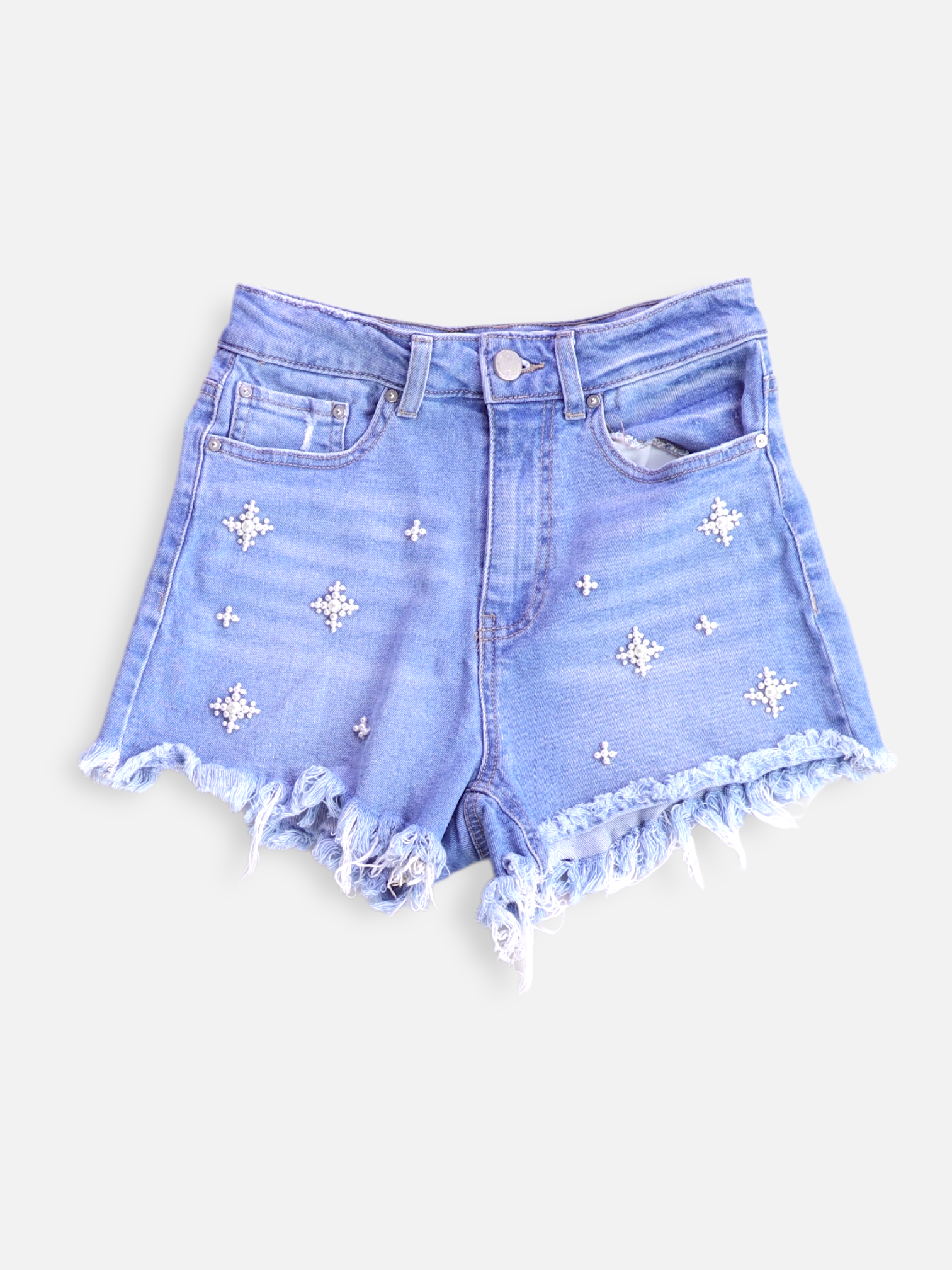 Shorts Denim - Mujer - 24