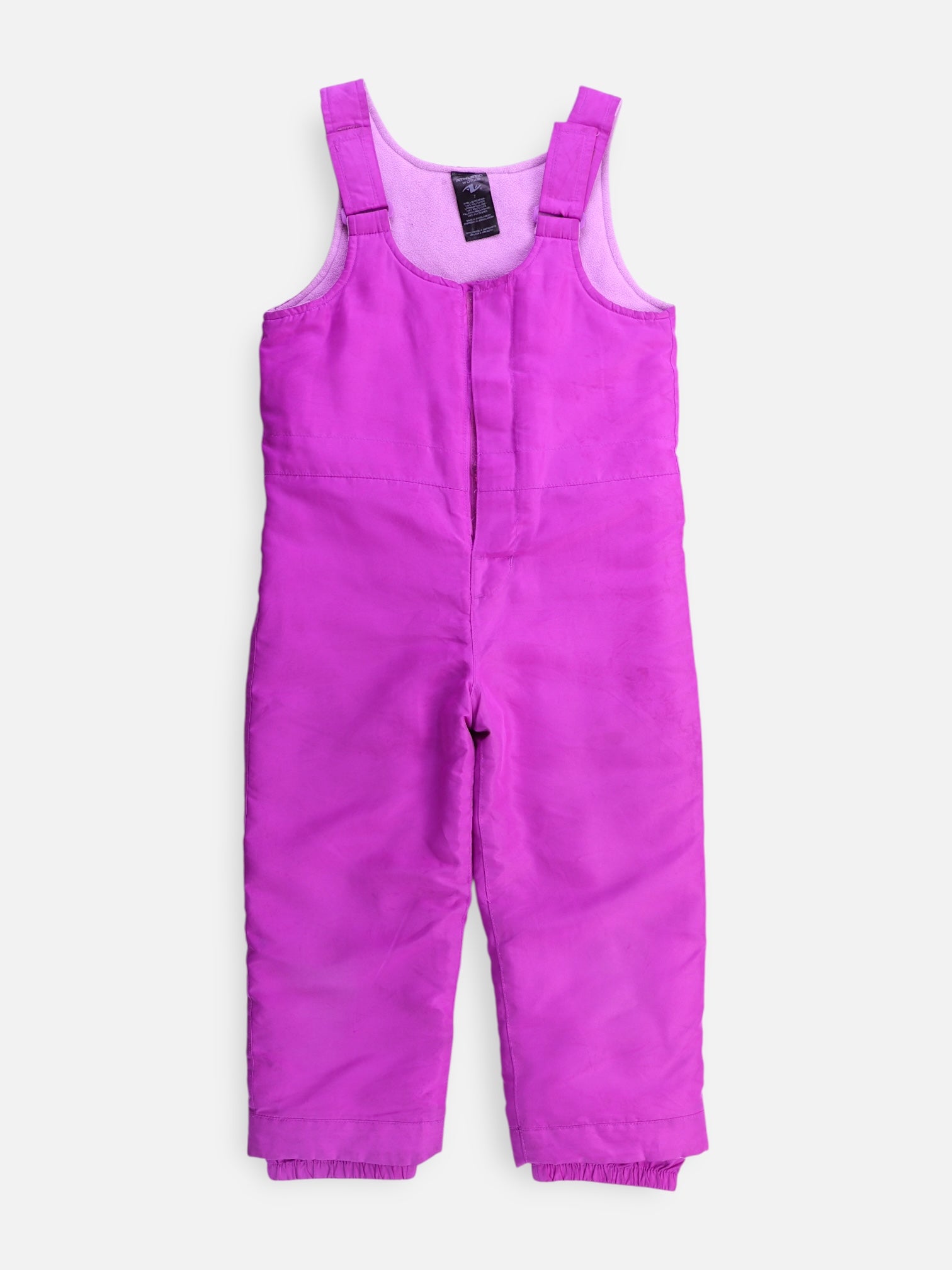 ATHLETIC Overalls Impermeable - Niña - Small - 6-7Y (Años)