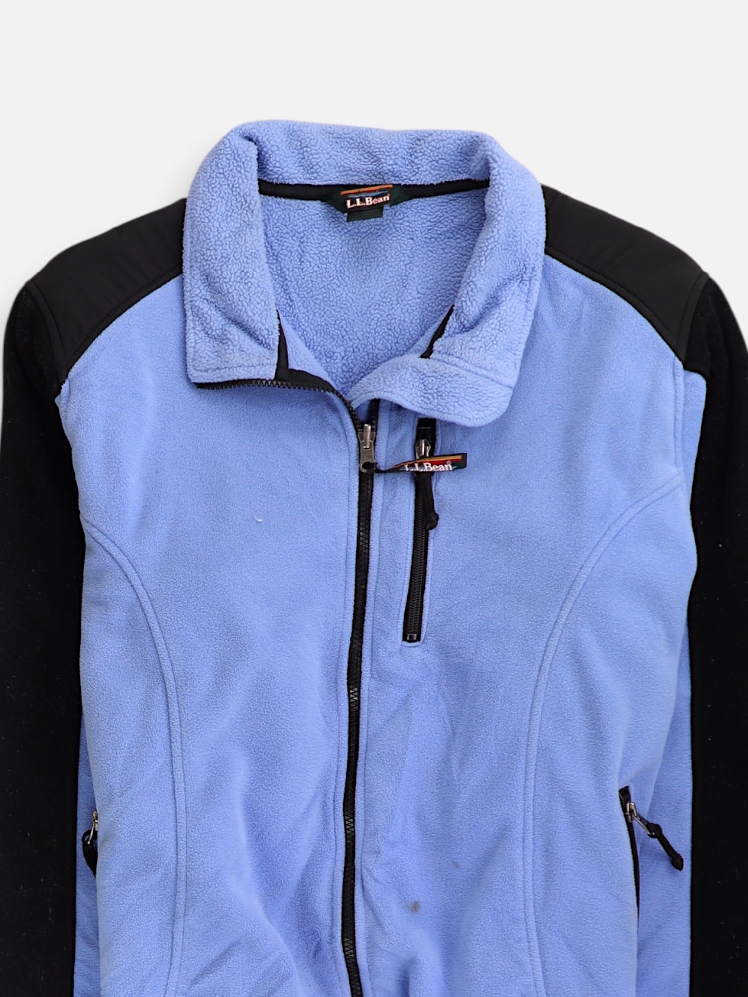 LL BEAN Sudadera Fleece Casual - Mujer - XL