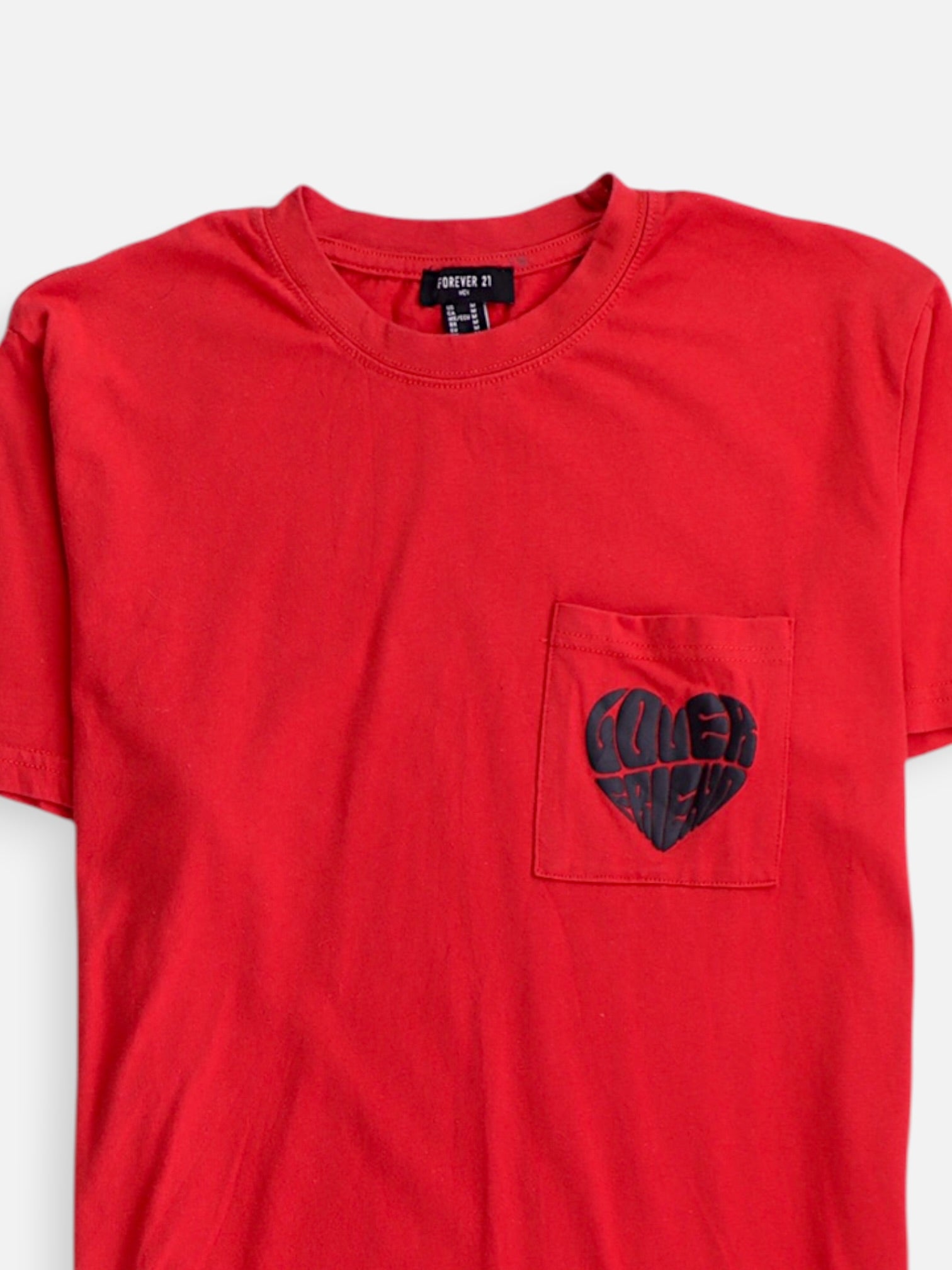 Forever 21 Camiseta Grafica - Hombre - Medium