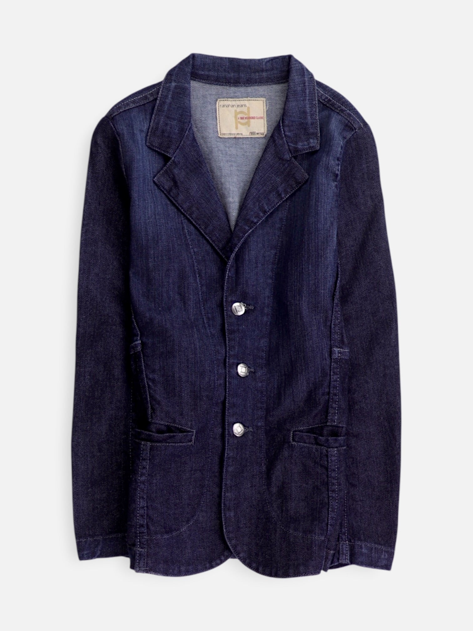 Chaqueta Denim Basic - Mujer - Small