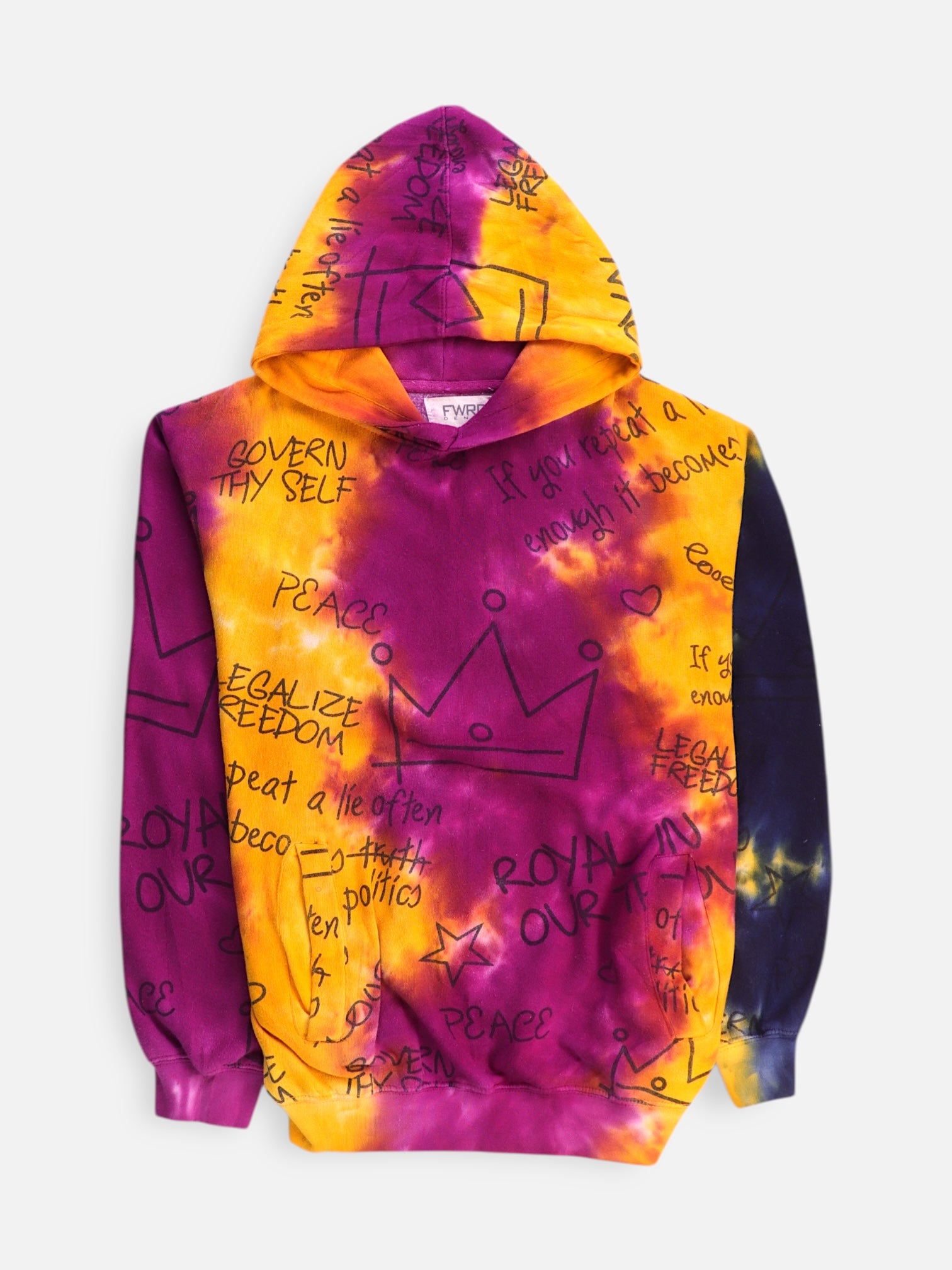 FWRD DENIM Sudadera Hoodie Animado - Niño - Medium - 10-12Y (Años)