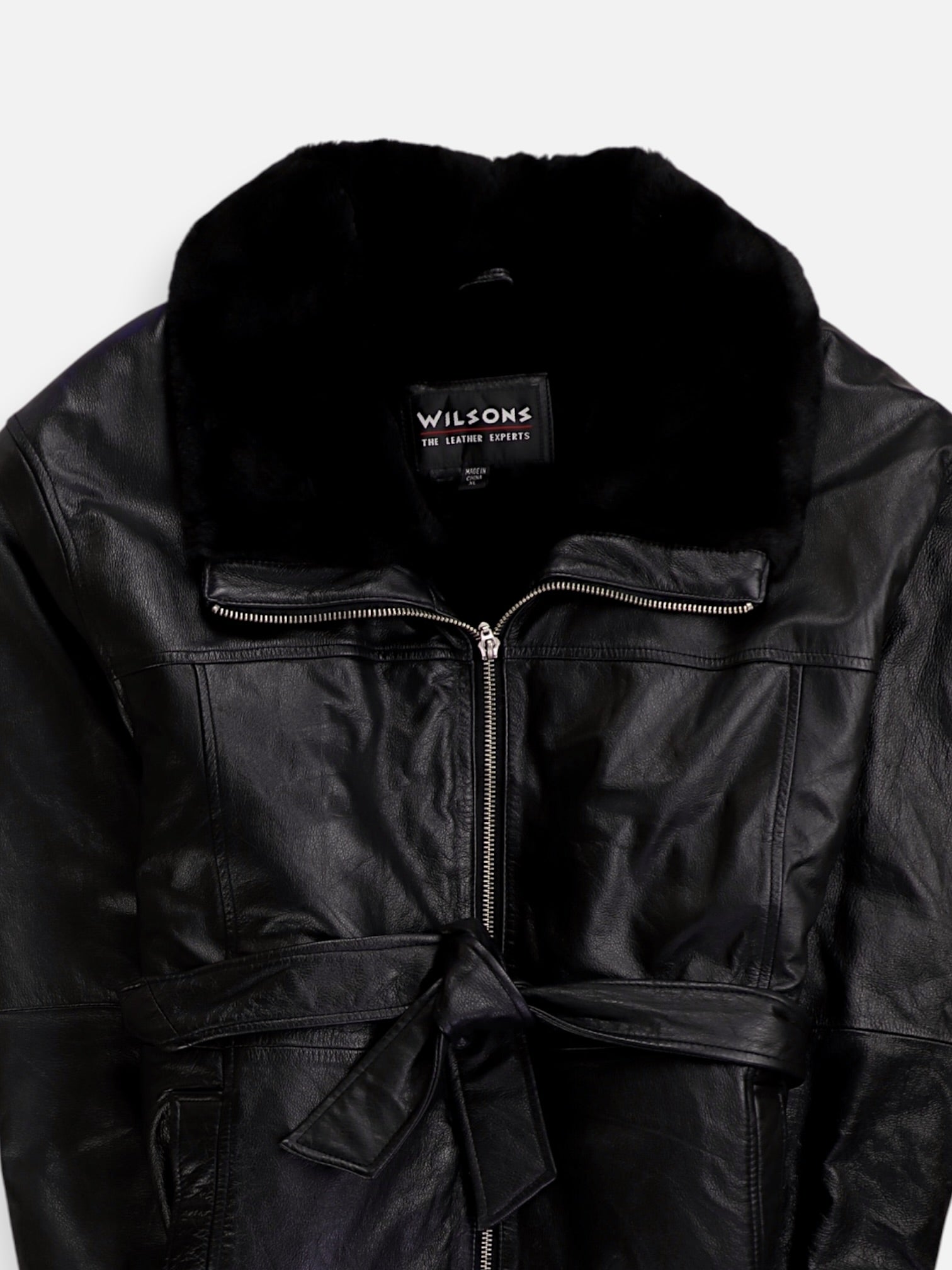 WILSONS LEATHER Chaqueta Casual Cuero - Hombre - XL