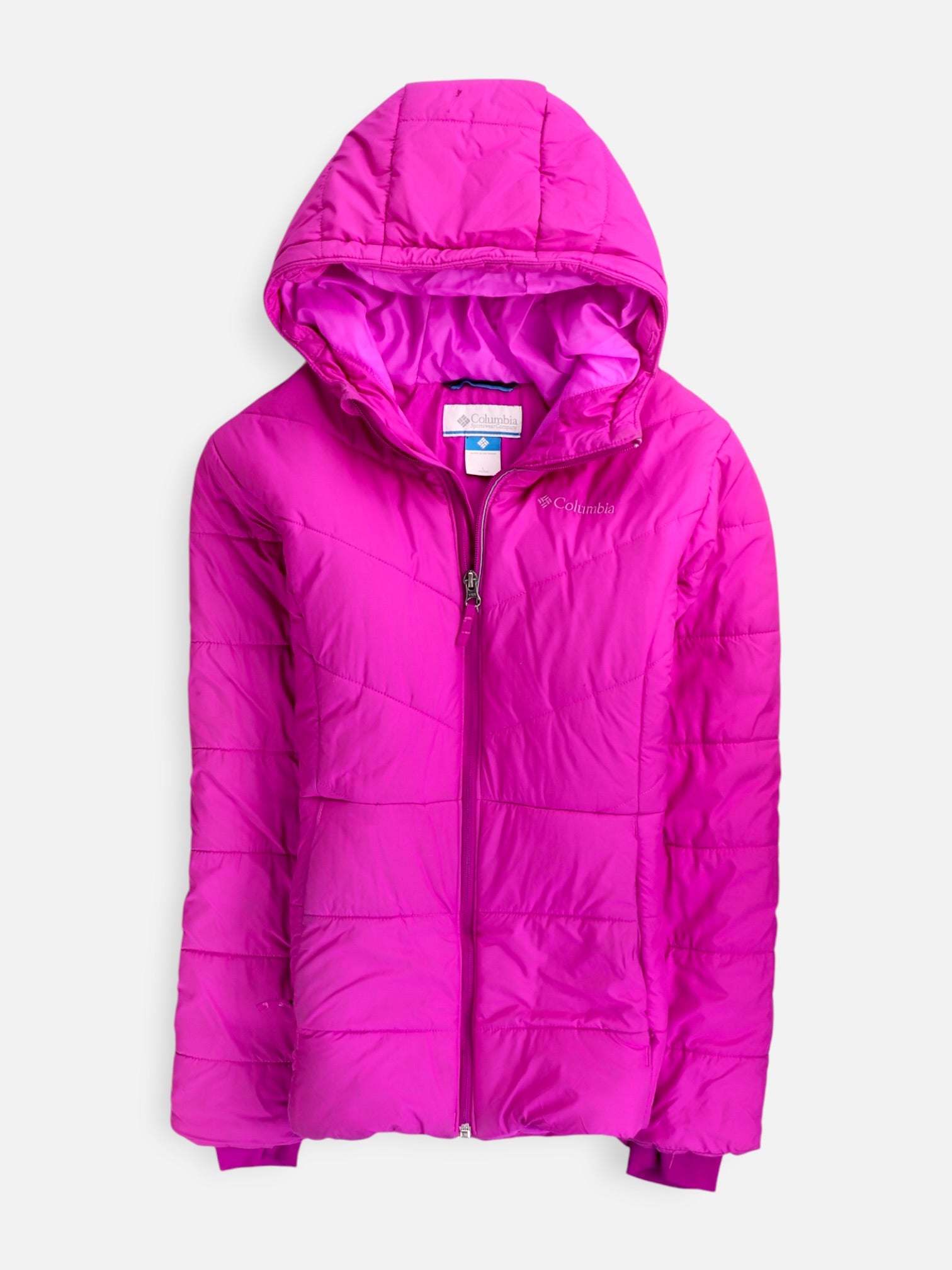 Columbia Chaqueta Puffer Impermeable - Niña - Large - 14-16Y (Años)