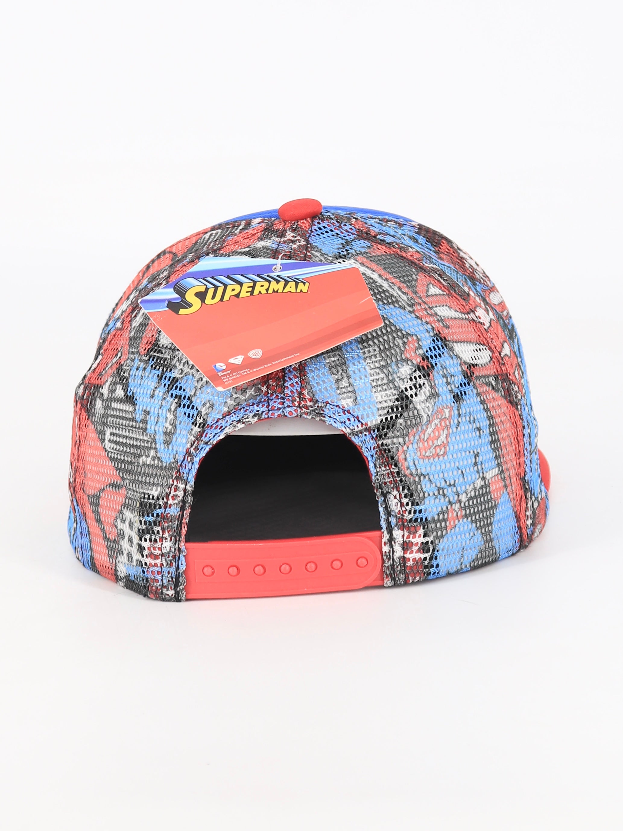 DC Comics Gorra Basic - Hombre - Talla Única (One Size)