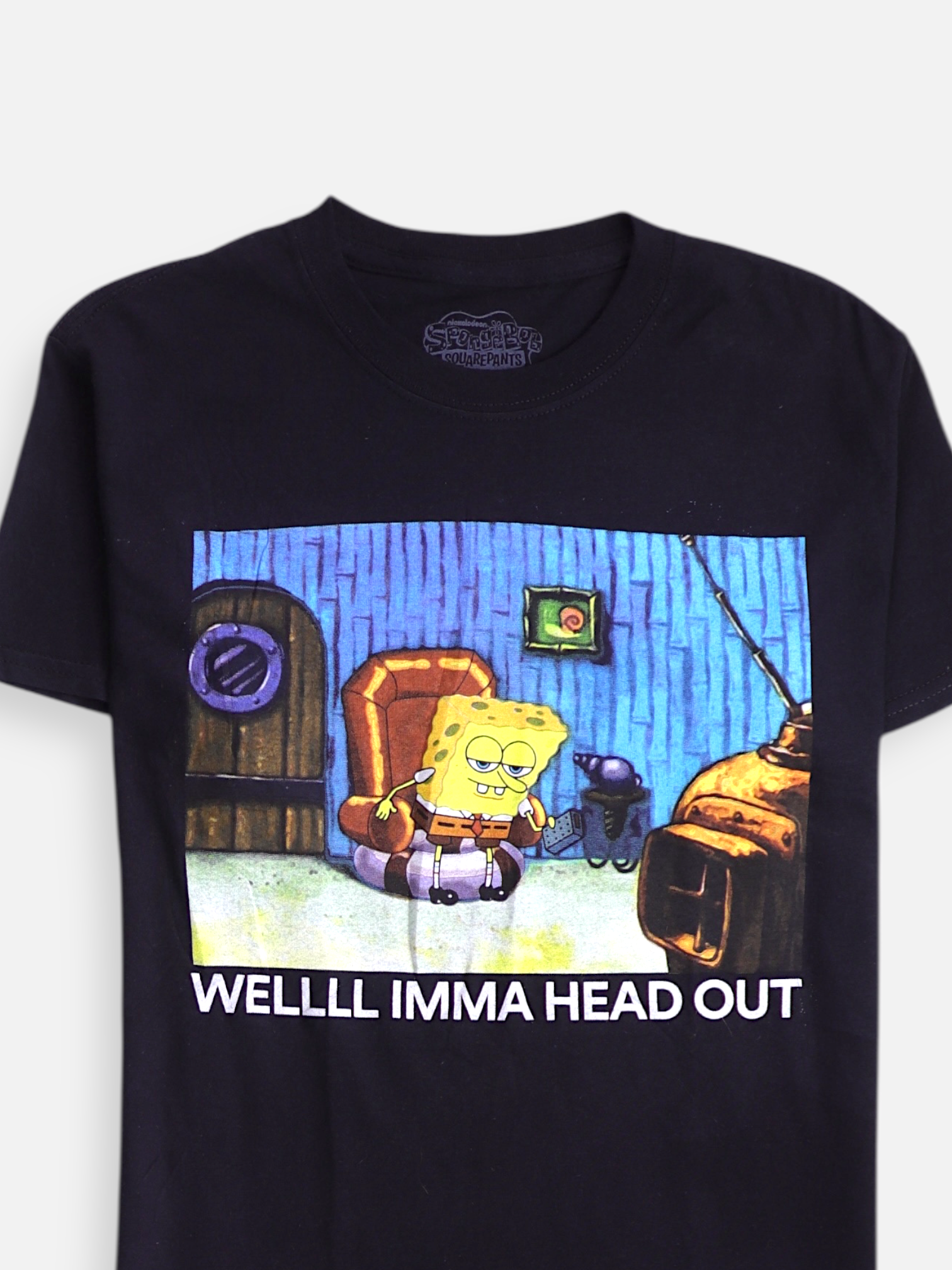 TV Show Camiseta Grafica - Hombre - Small