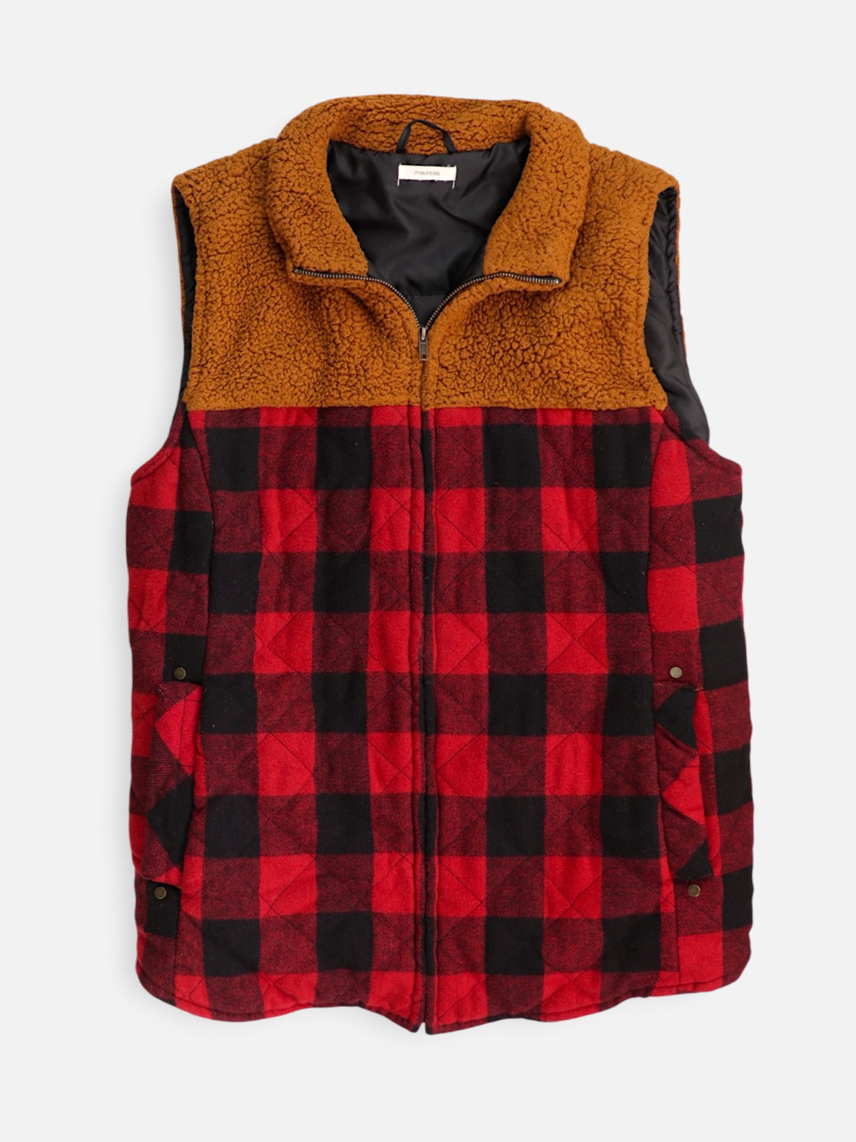 maurices Chaleco Color Block - Hombre - XL