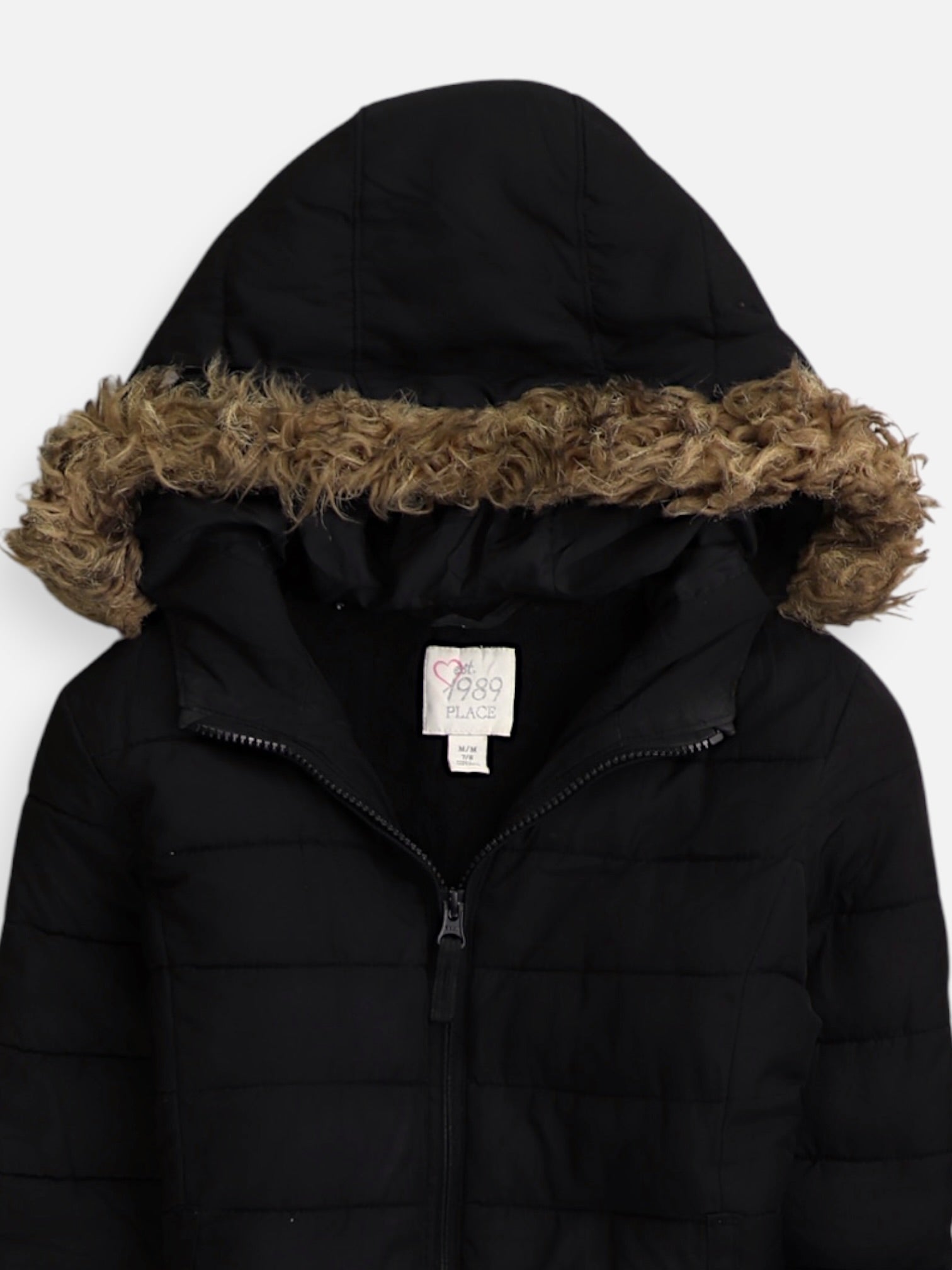 Abrigo Impermeable Puffer - Niña - Medium - 7-8Y (Años)