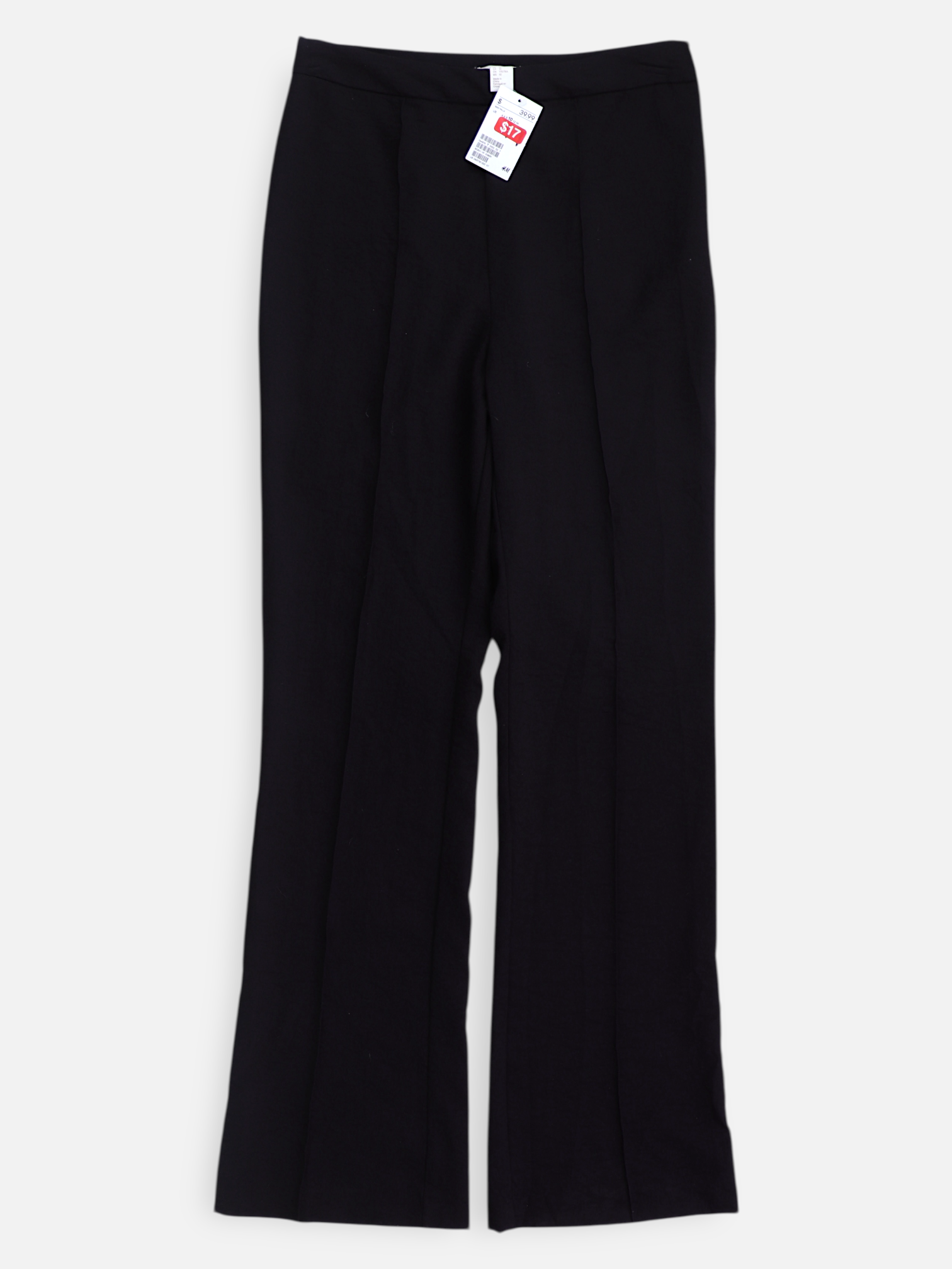 H&M Pantalon Regular Fit Casual - Mujer - 10