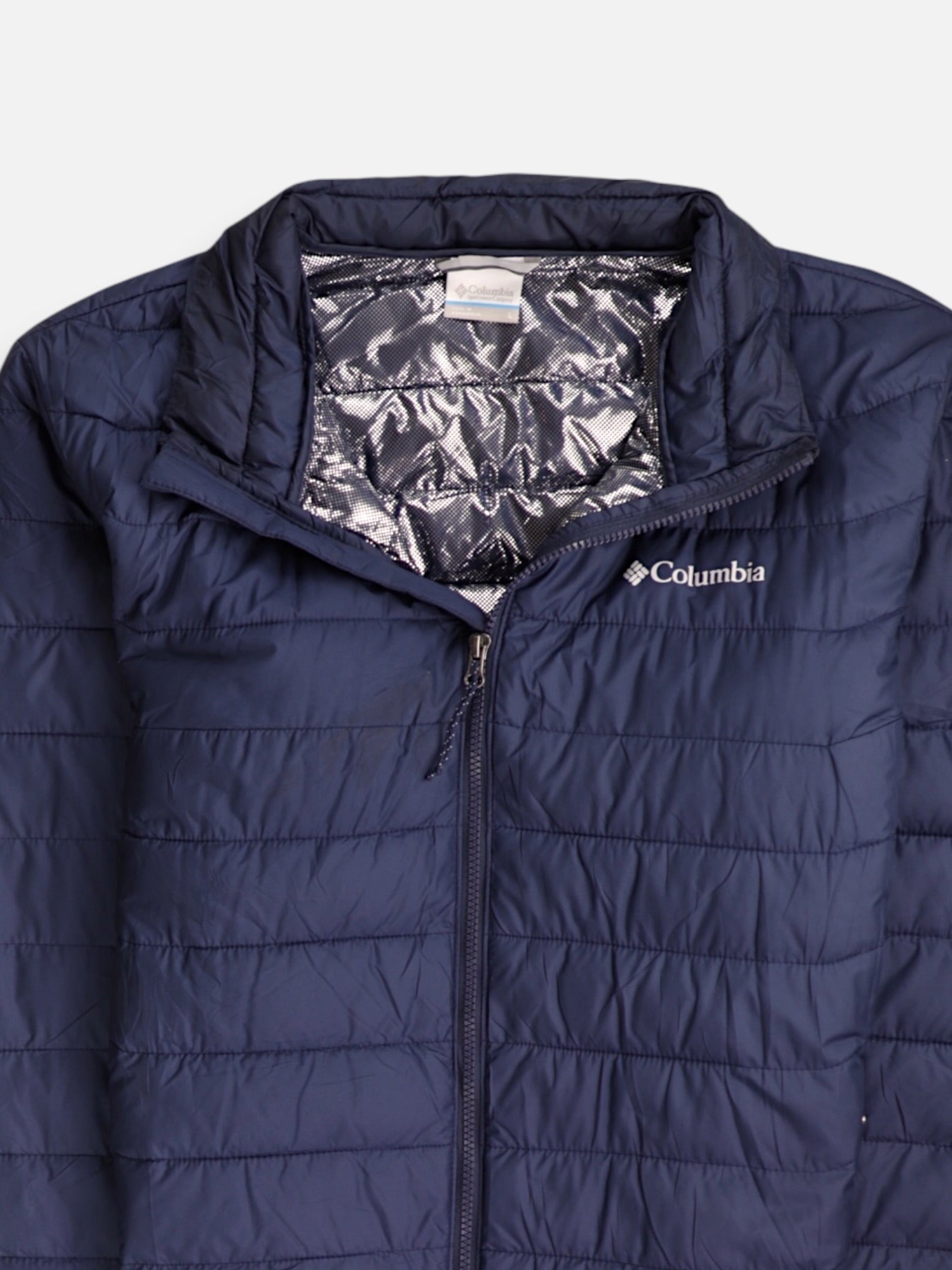 Columbia Chaqueta Puffer Impermeable - Hombre - Large