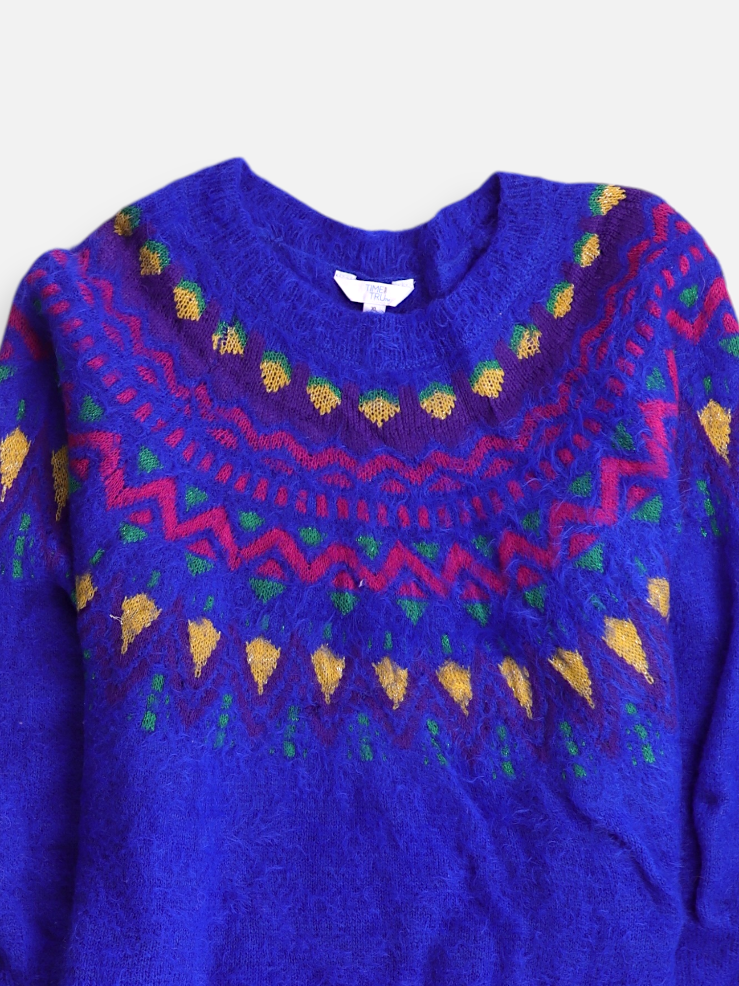 TIME THRU Sueter basic Casual - Mujer - XL