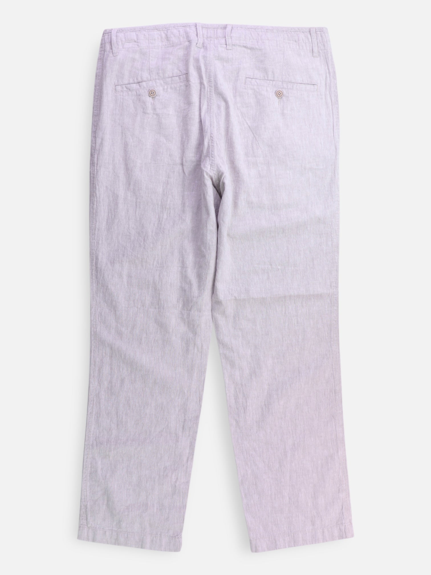Pantalon Regular Fit Casual - Hombre - 35x30