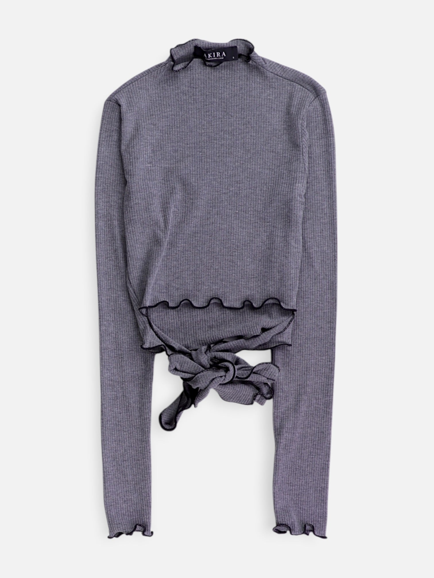 Blusa Crop Top - Mujer - Small