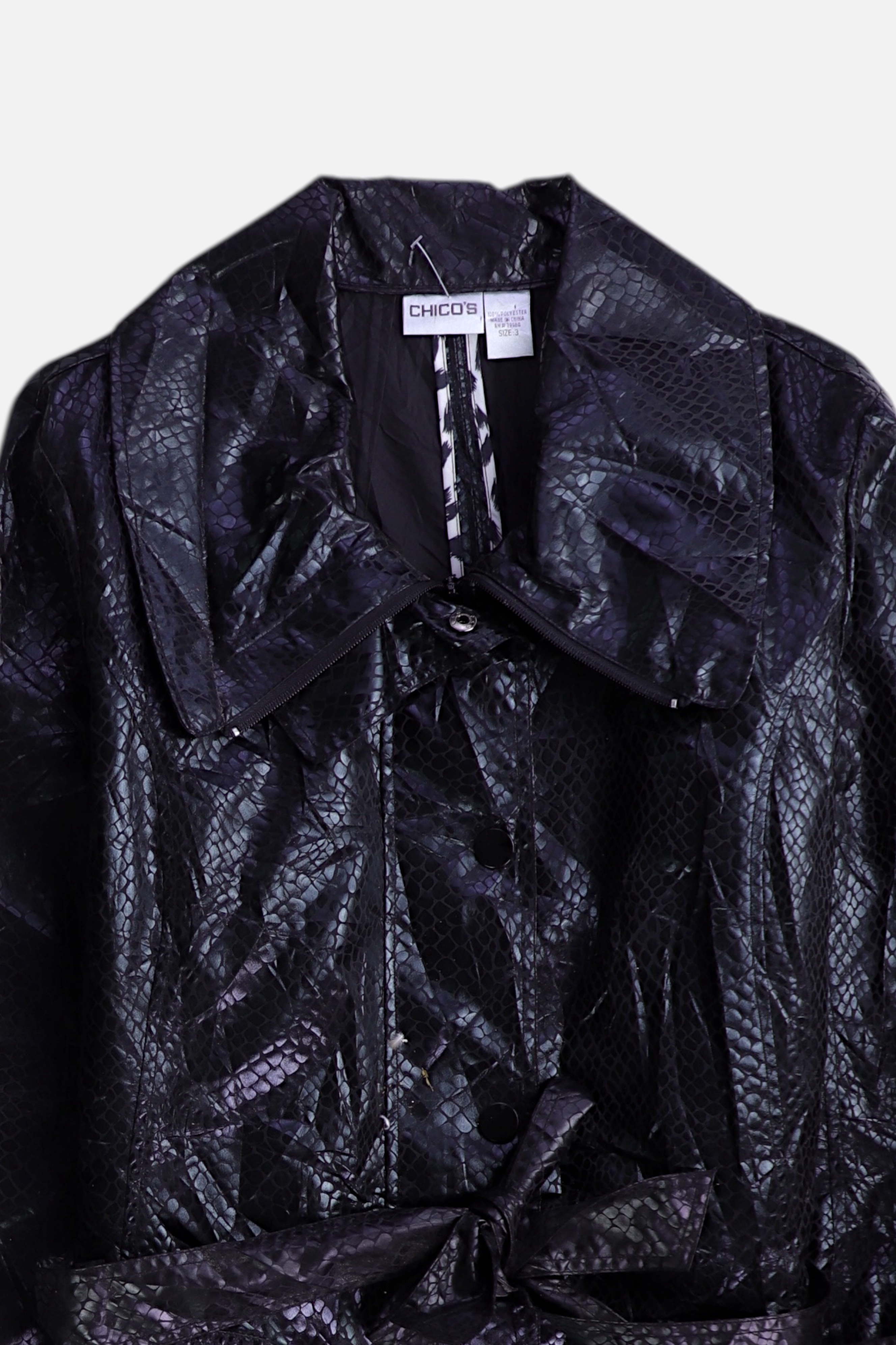 Chaqueta Casual Cuero - Mujer - 3