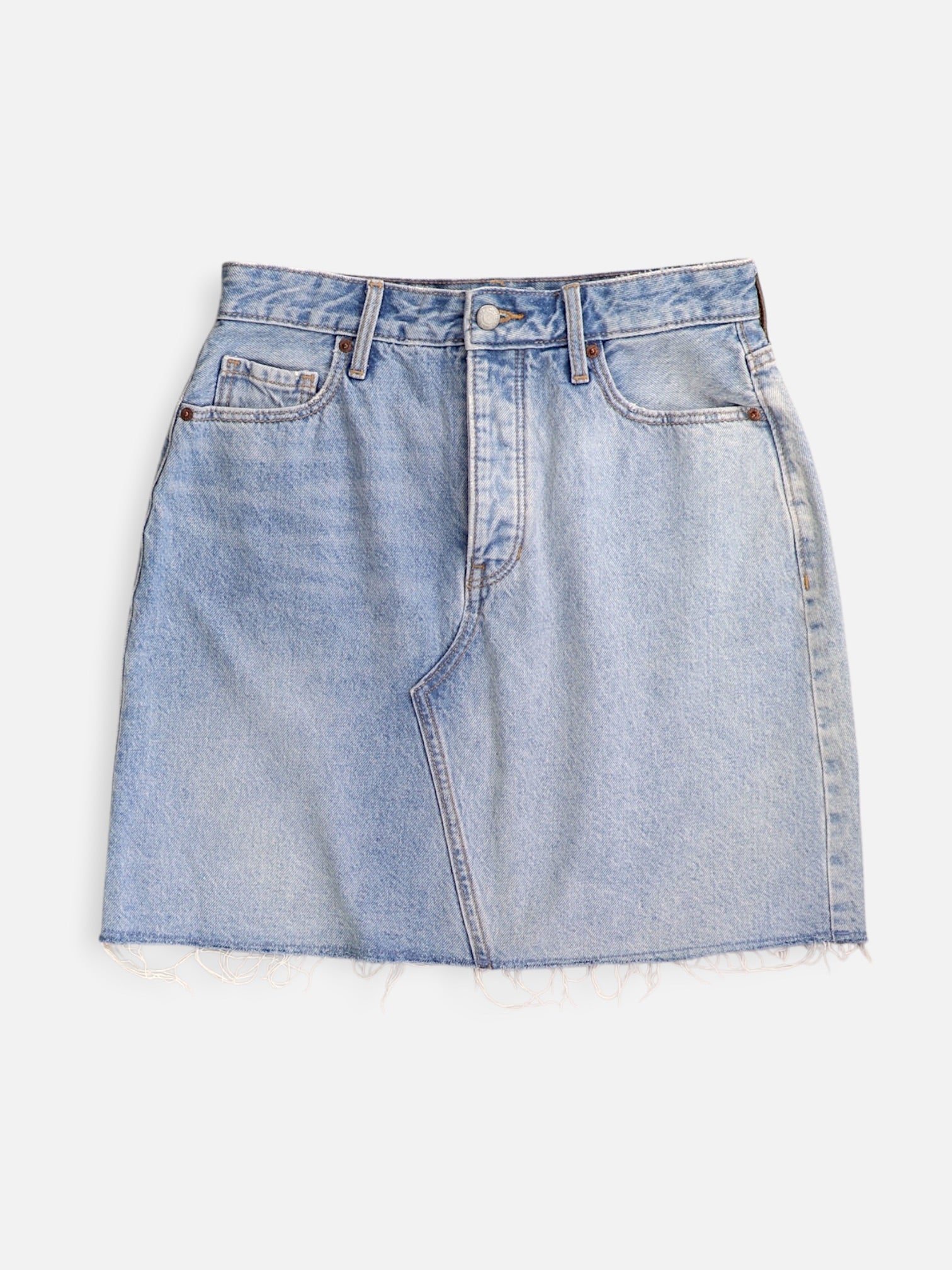 Old Navy Falda Denim - Mujer - 6