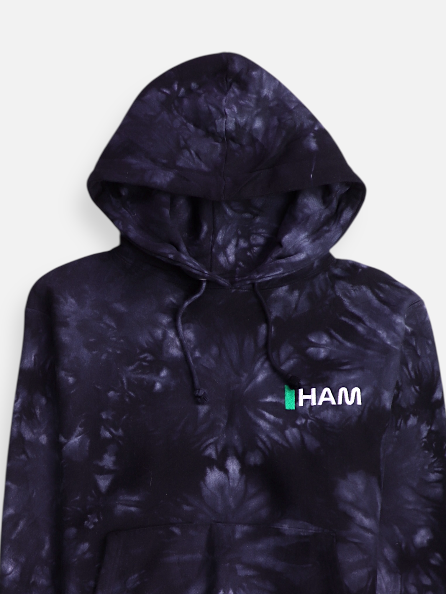 Champion Sudadera Hoodie Tie-Dye - Hombre - Small