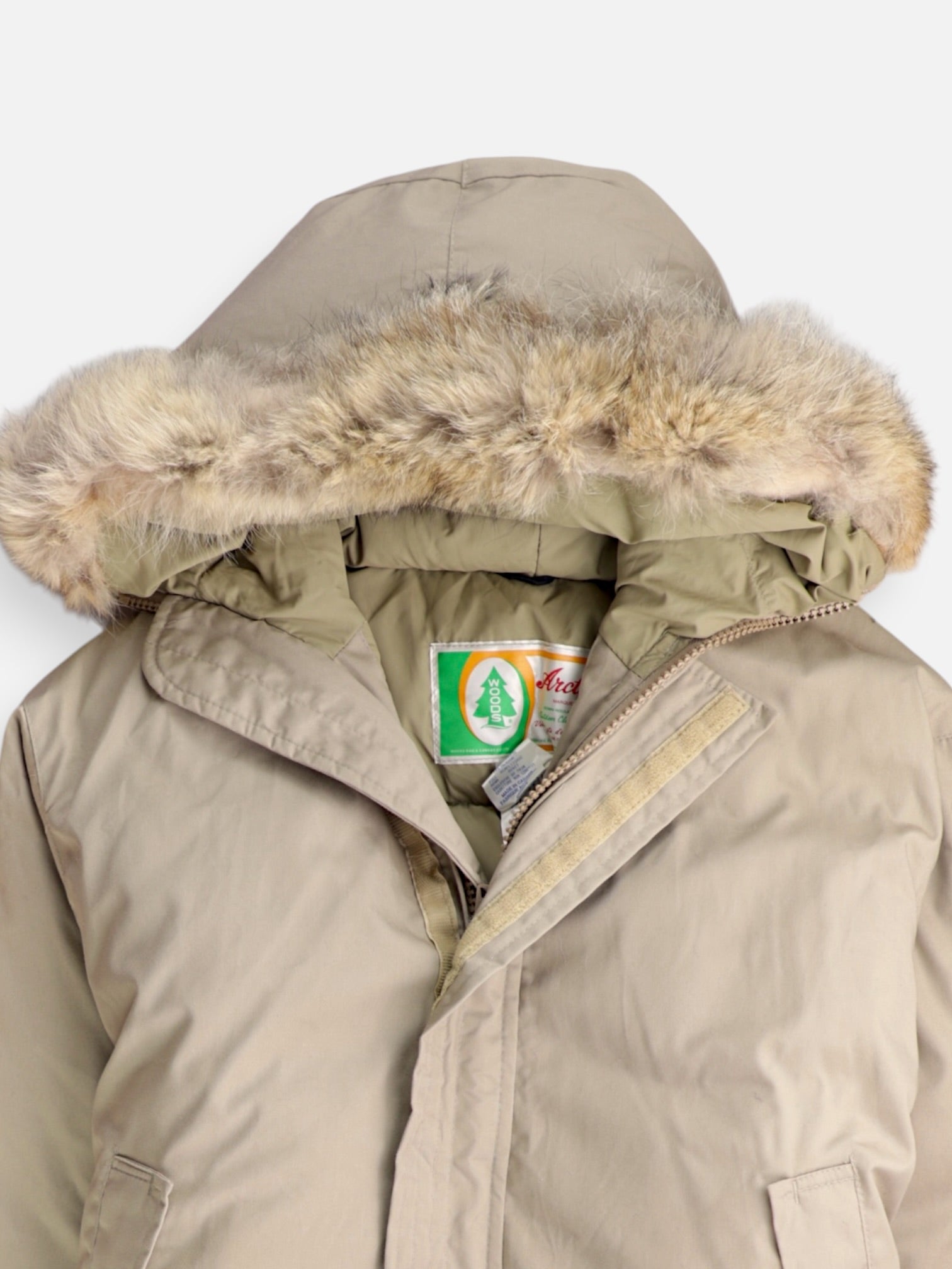 Abrigo Single breasted trench Casual - Hombre - XL
