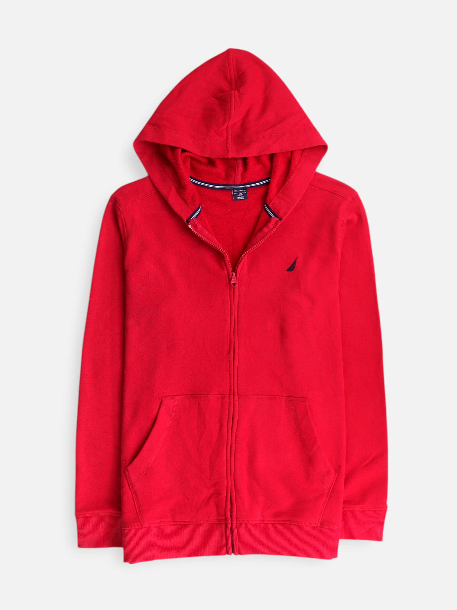 Nautica Sudadera Hoodie Basic - Niño - XL - 18-20Y (Años)