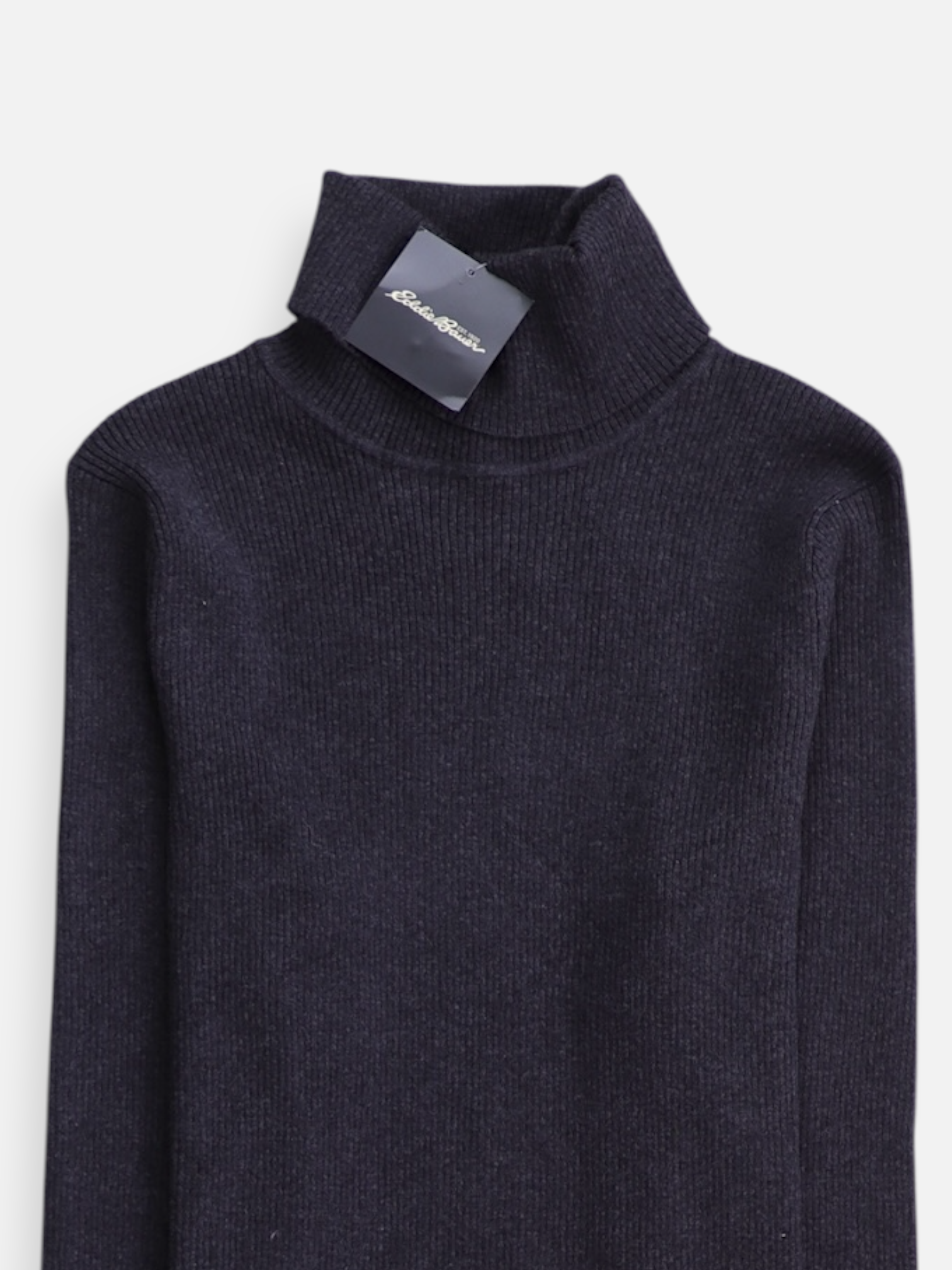 Eddie Bauer Sueter Casual Turtleneck - Mujer - Large