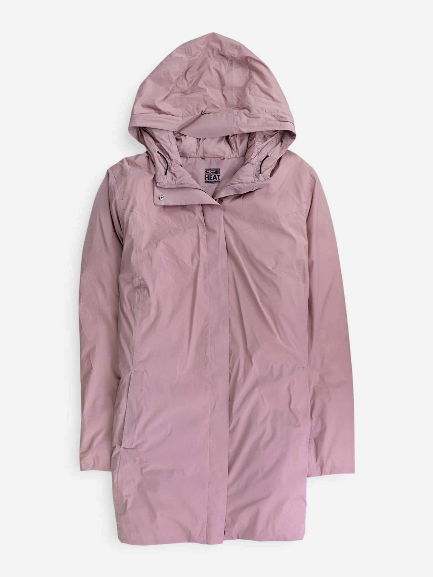 32 HEAT COOL Chumpa Impermeable - Mujer - Large
