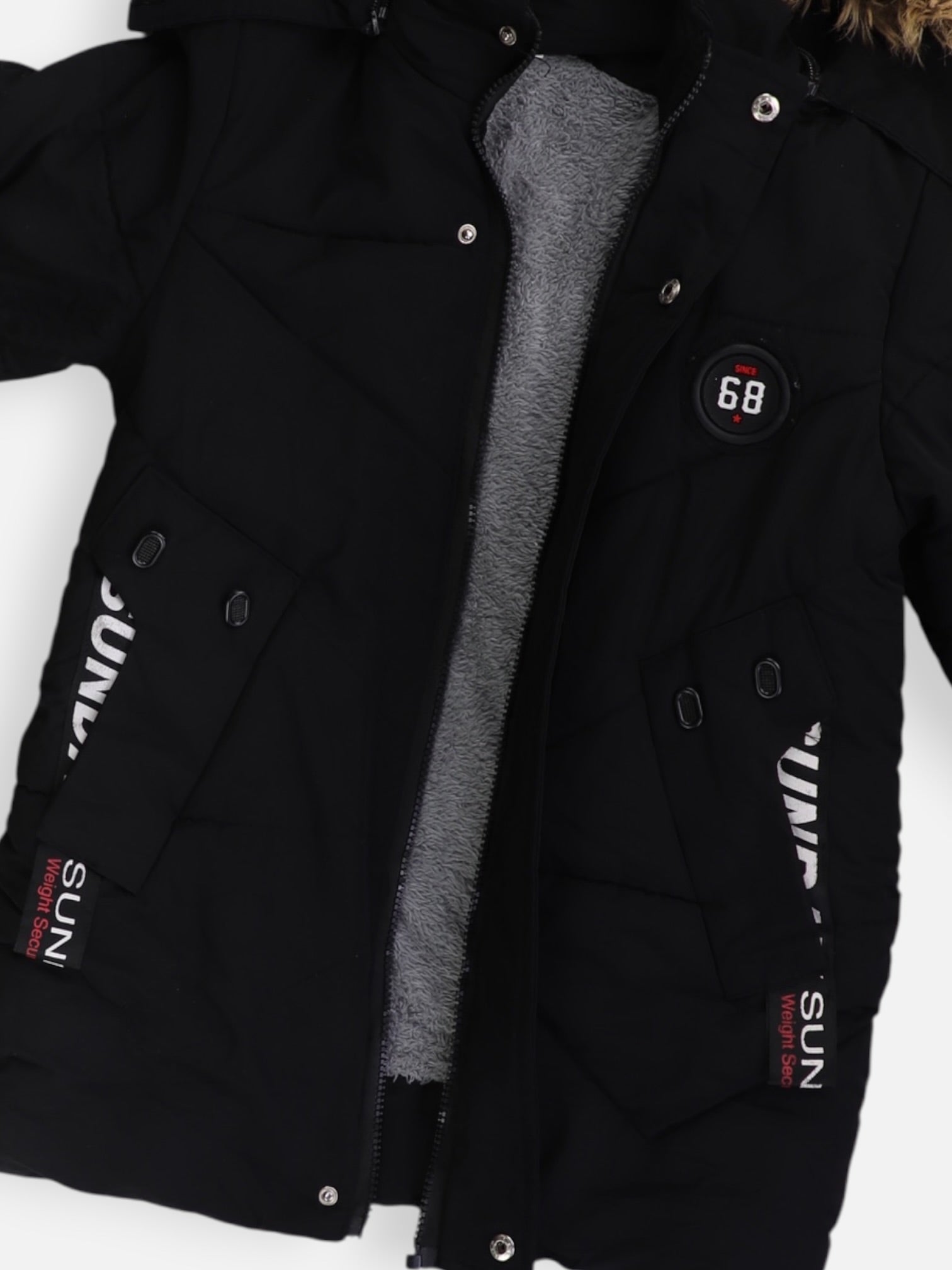 Abrigo Impermeable Puffer - Niño - N/A - 2-3Y (Años)