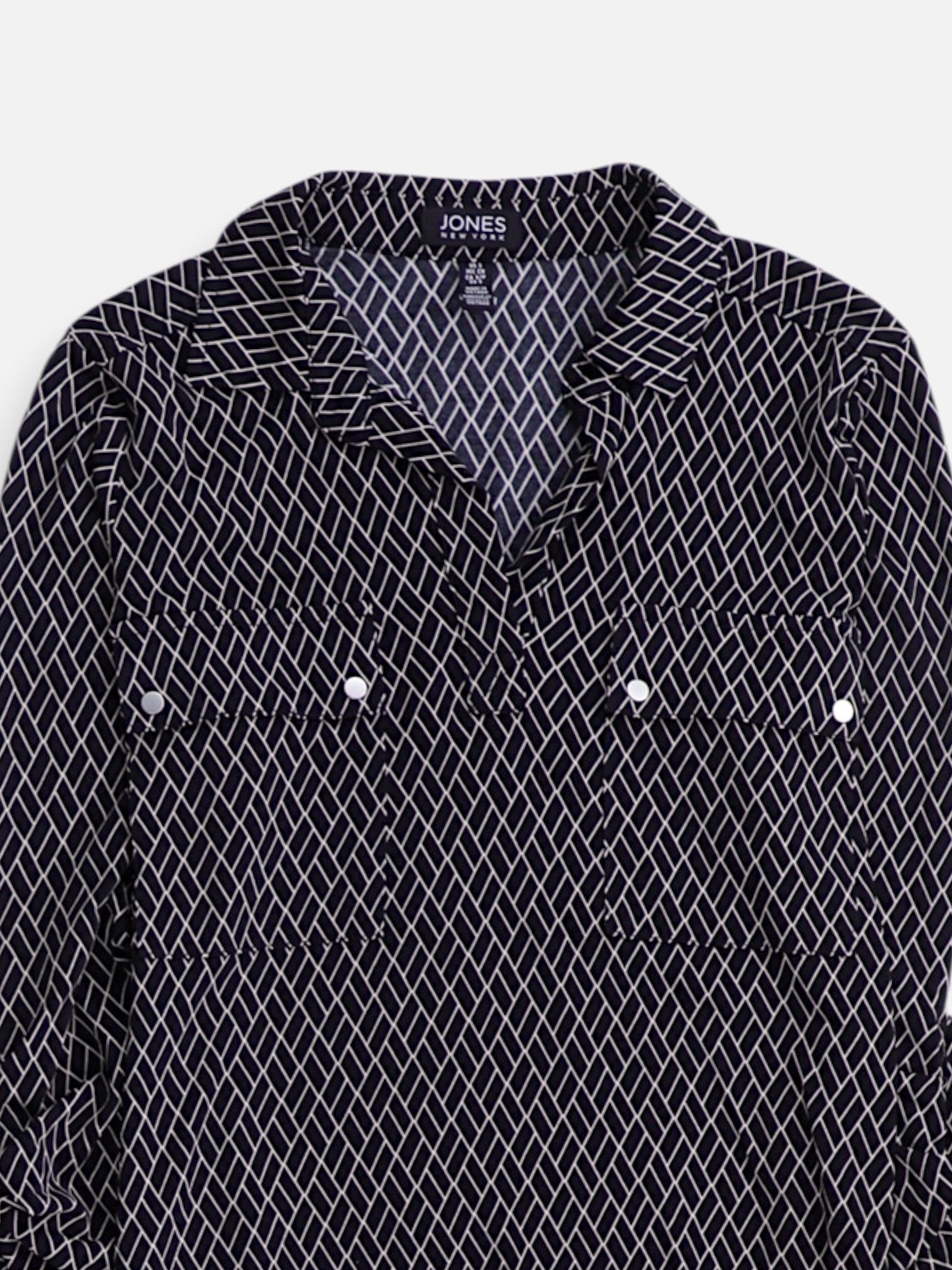 JONES NEW YORK Blusa Casual - Mujer - Small