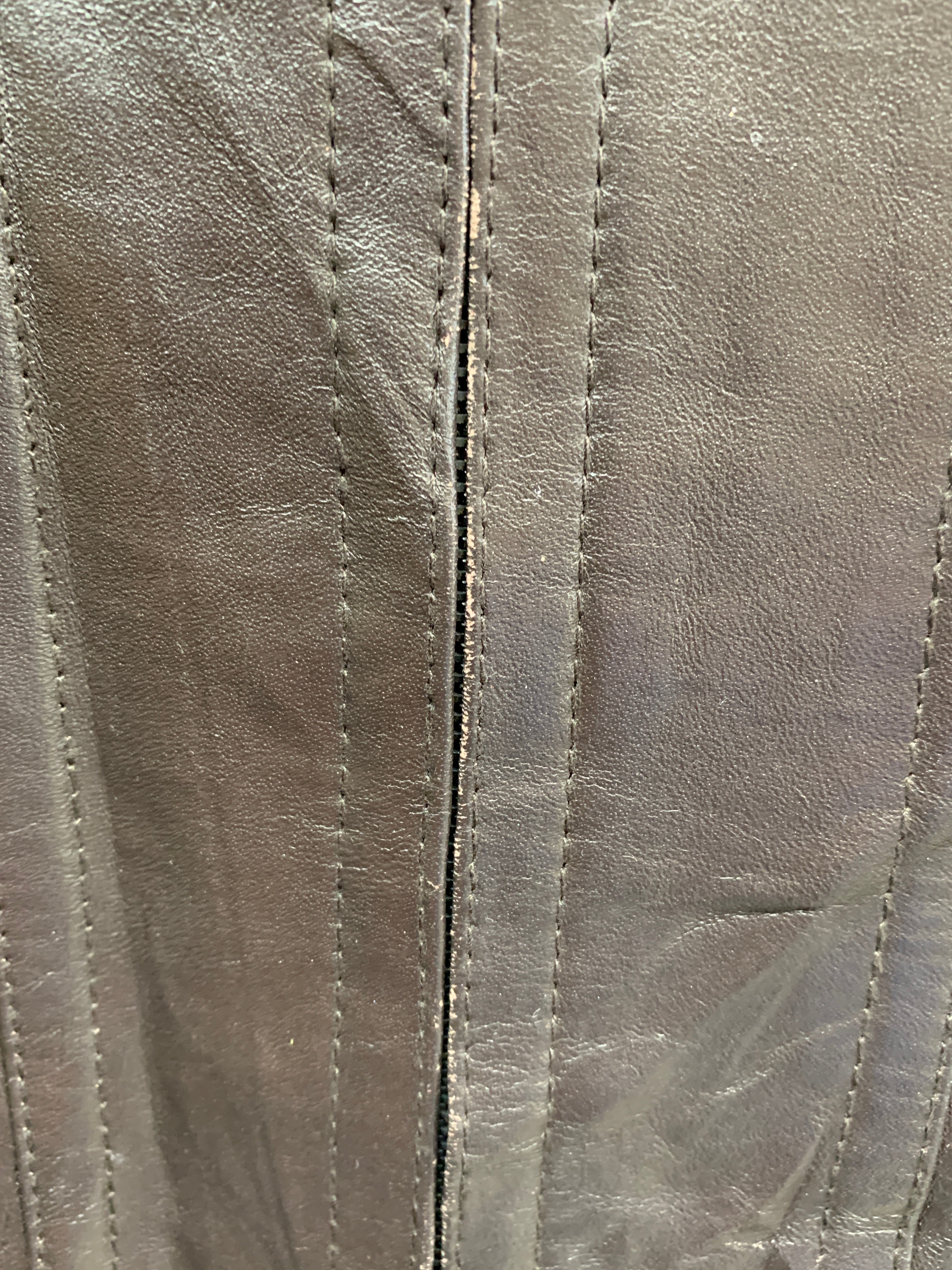 Chaqueta Casual Cuero - Mujer - XL