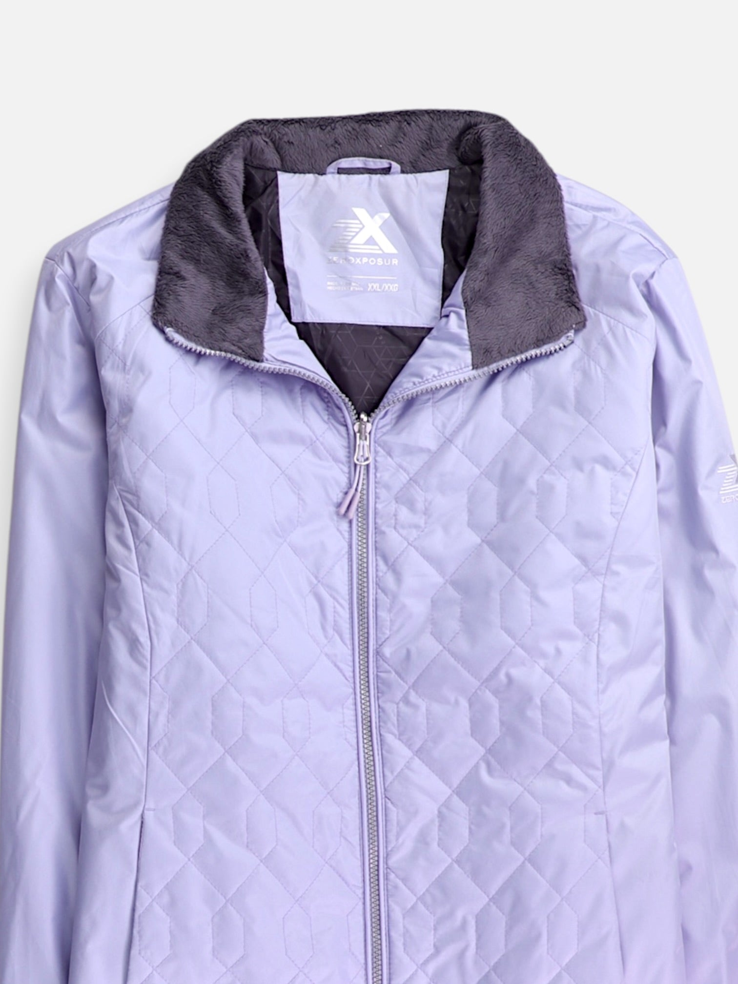ZERO X POSUR Chaqueta Puffer Impermeable - Mujer - 2XL