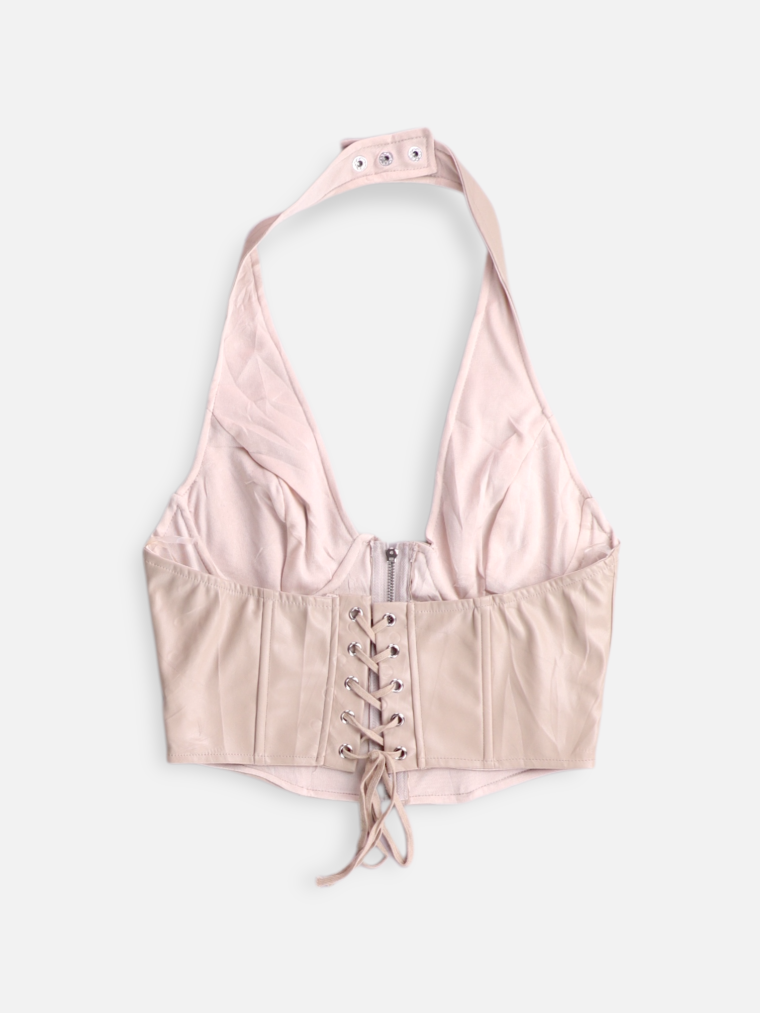 Fashionnova Blusa Crop Top - Mujer - XS