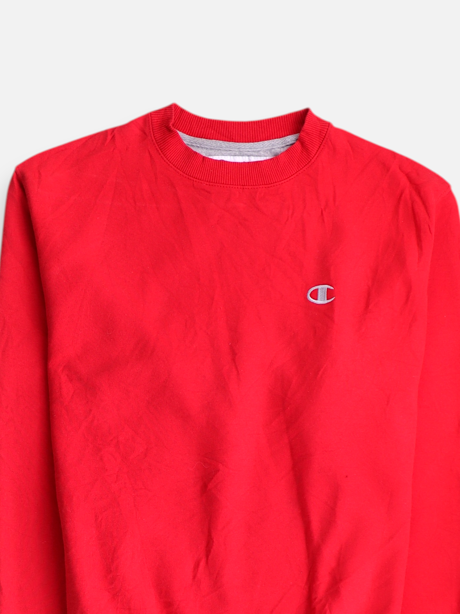 Champion Sudadera Sweatshirt Basic - Hombre - Small