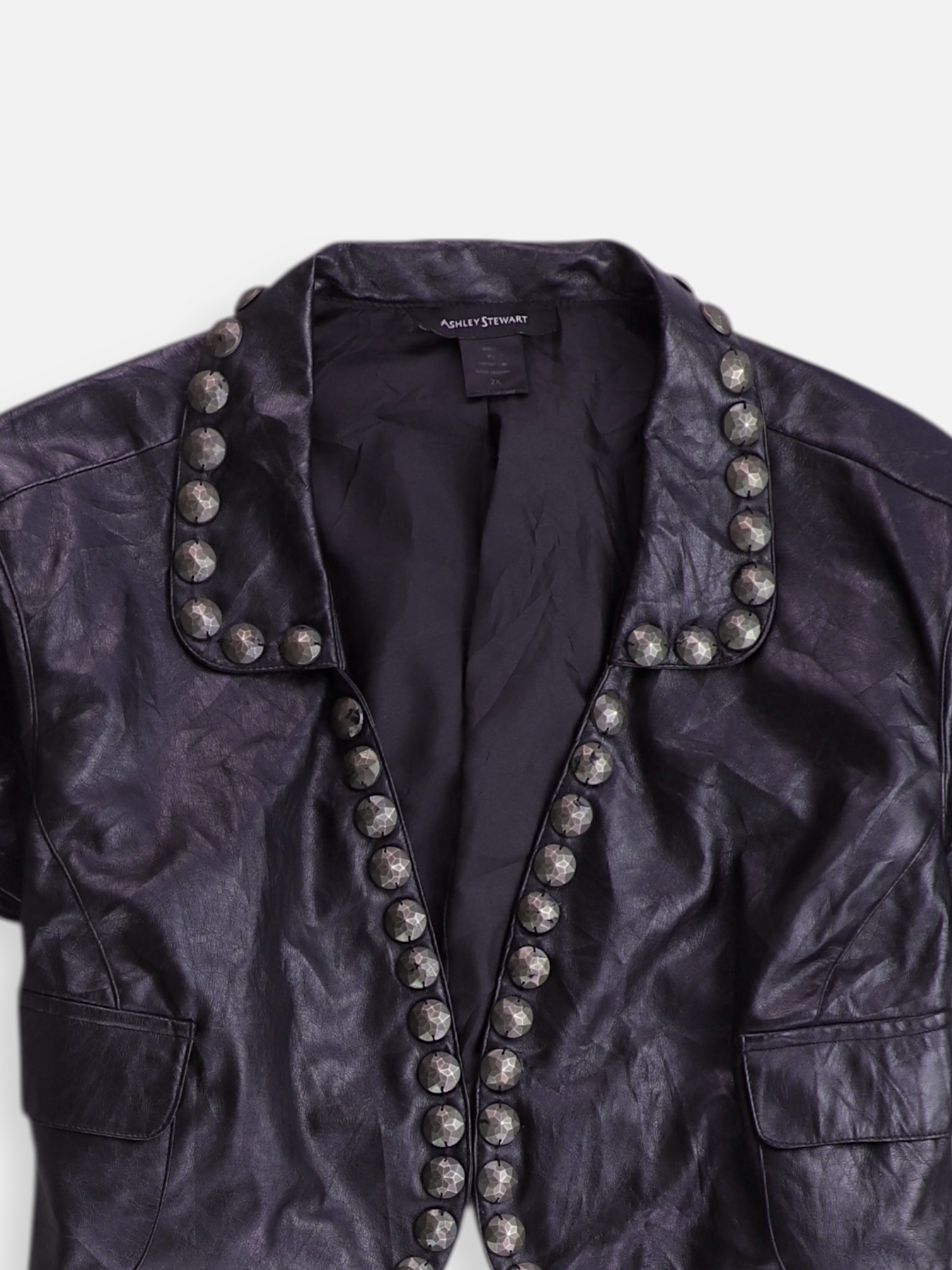 Blusa Cuero - Mujer - 2XL