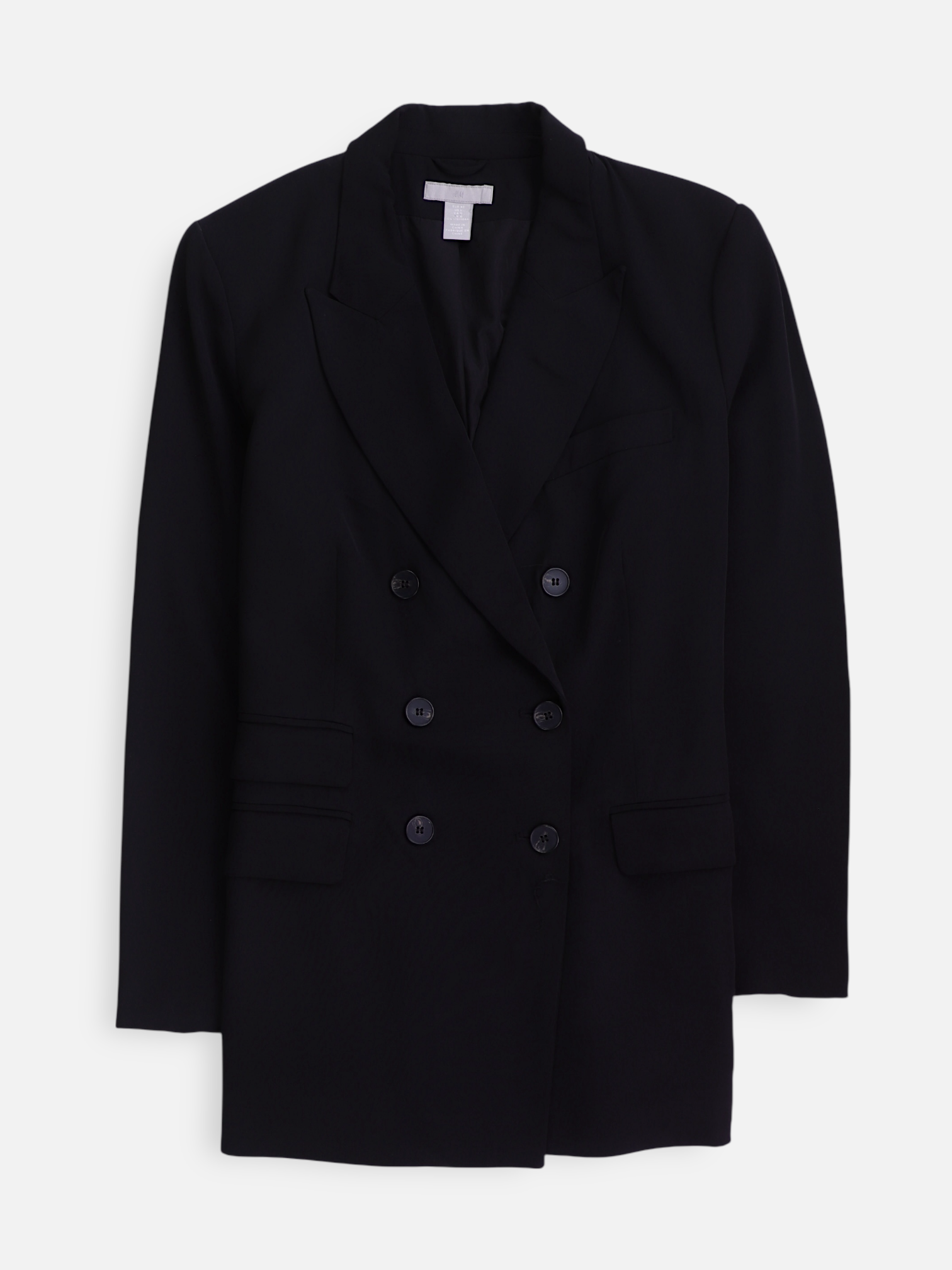 H&M Blazer Casual - Mujer - Large