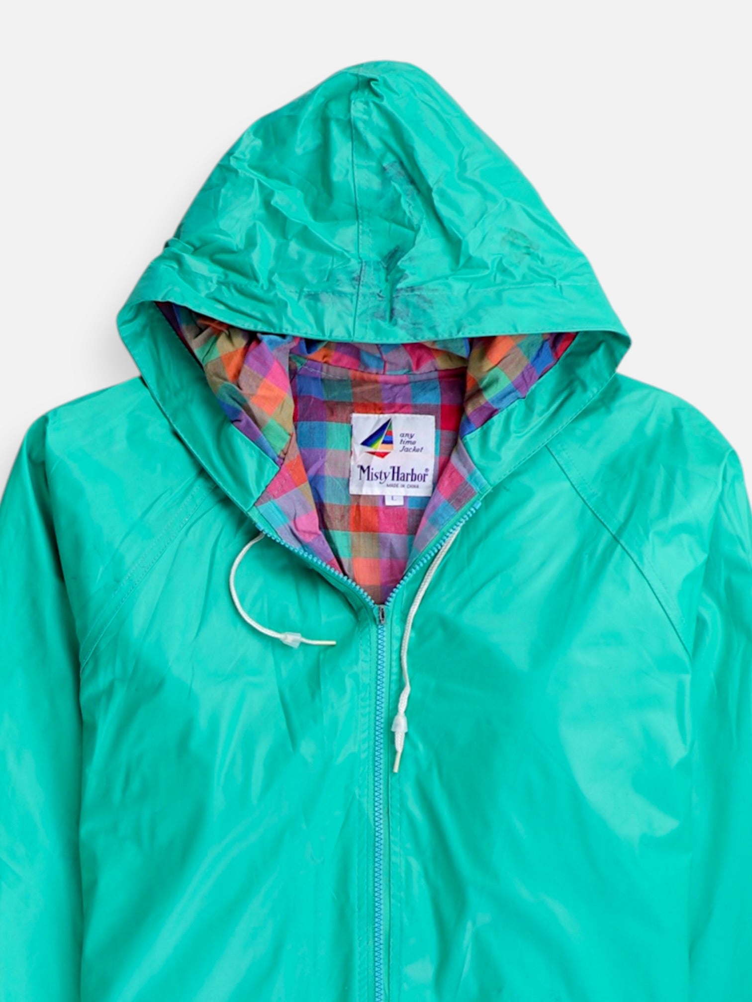 Capote de Lluvia - Mujer - Large