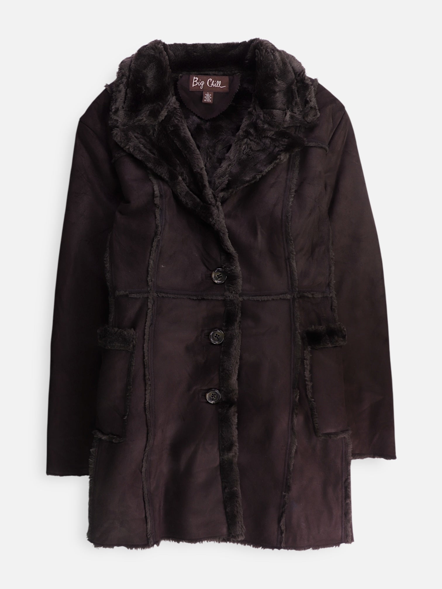 Abrigo Single breasted trench Casual - Mujer - Large