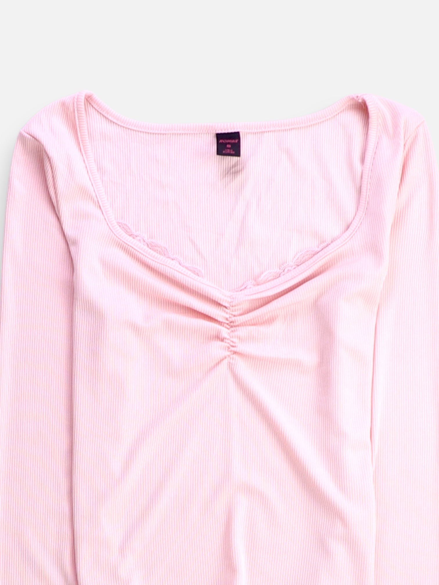 Blusa Crop Top - Mujer - Small