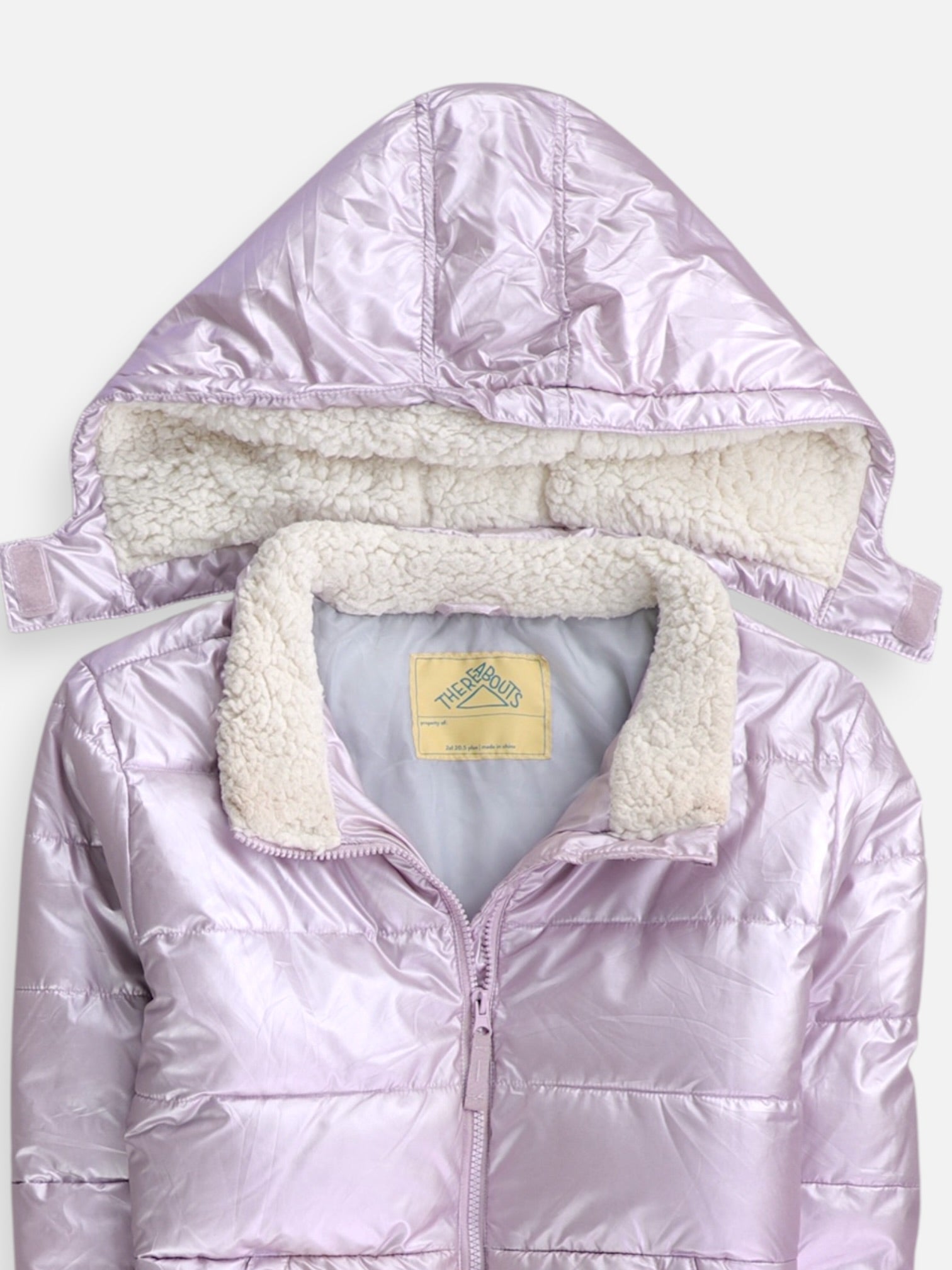 Chaqueta Puffer Impermeable - Niña - 2XL - 16-18Y (Años)
