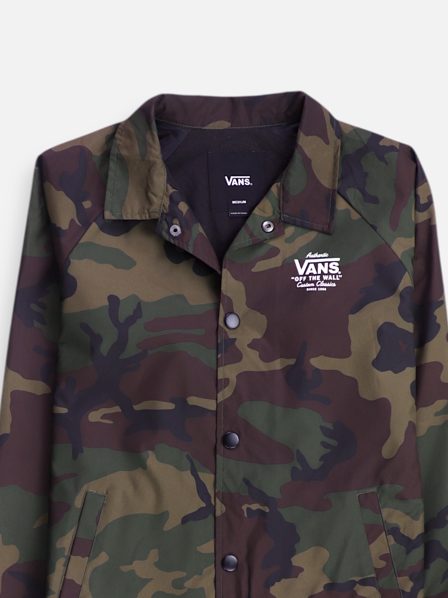 Vans Chumpa Deportivo - Niño - Medium - 12-13Y (Años)