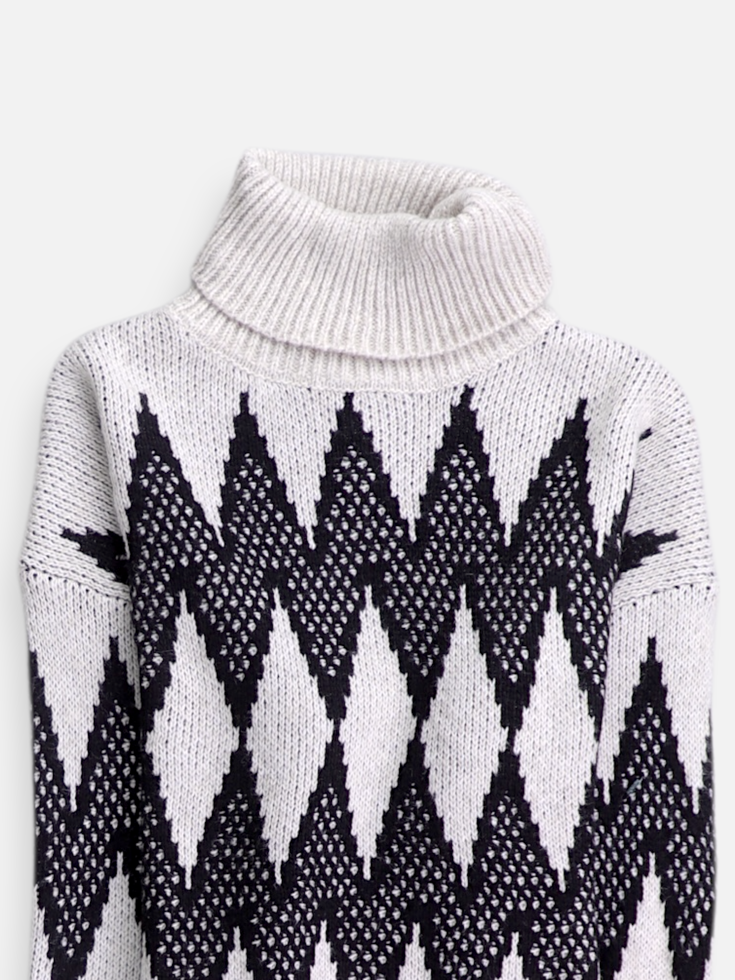 Sueter Knit Turtleneck - Mujer - XL
