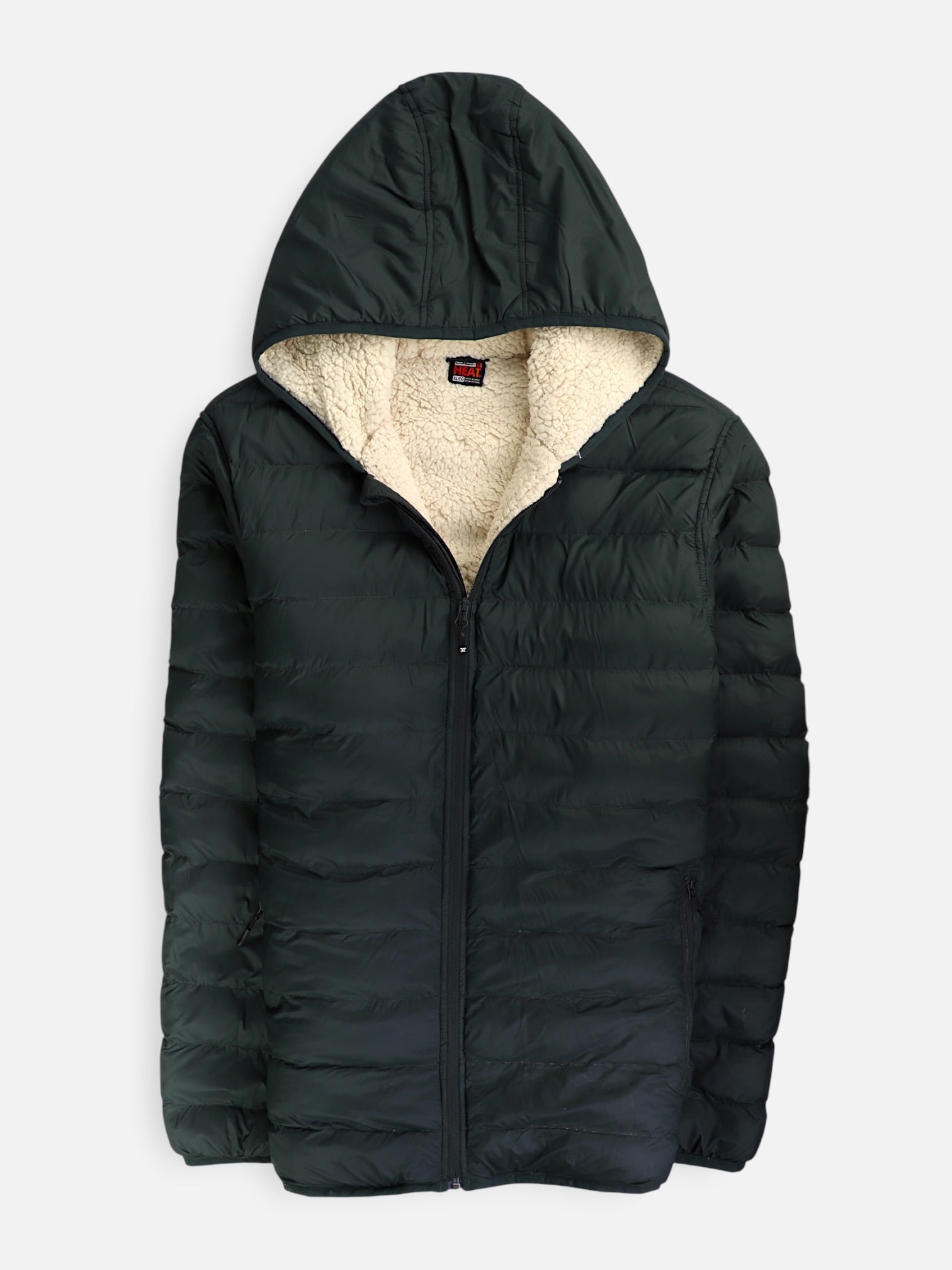 32 HEAT COOL Chaqueta Puffer Impermeable - Hombre - XL