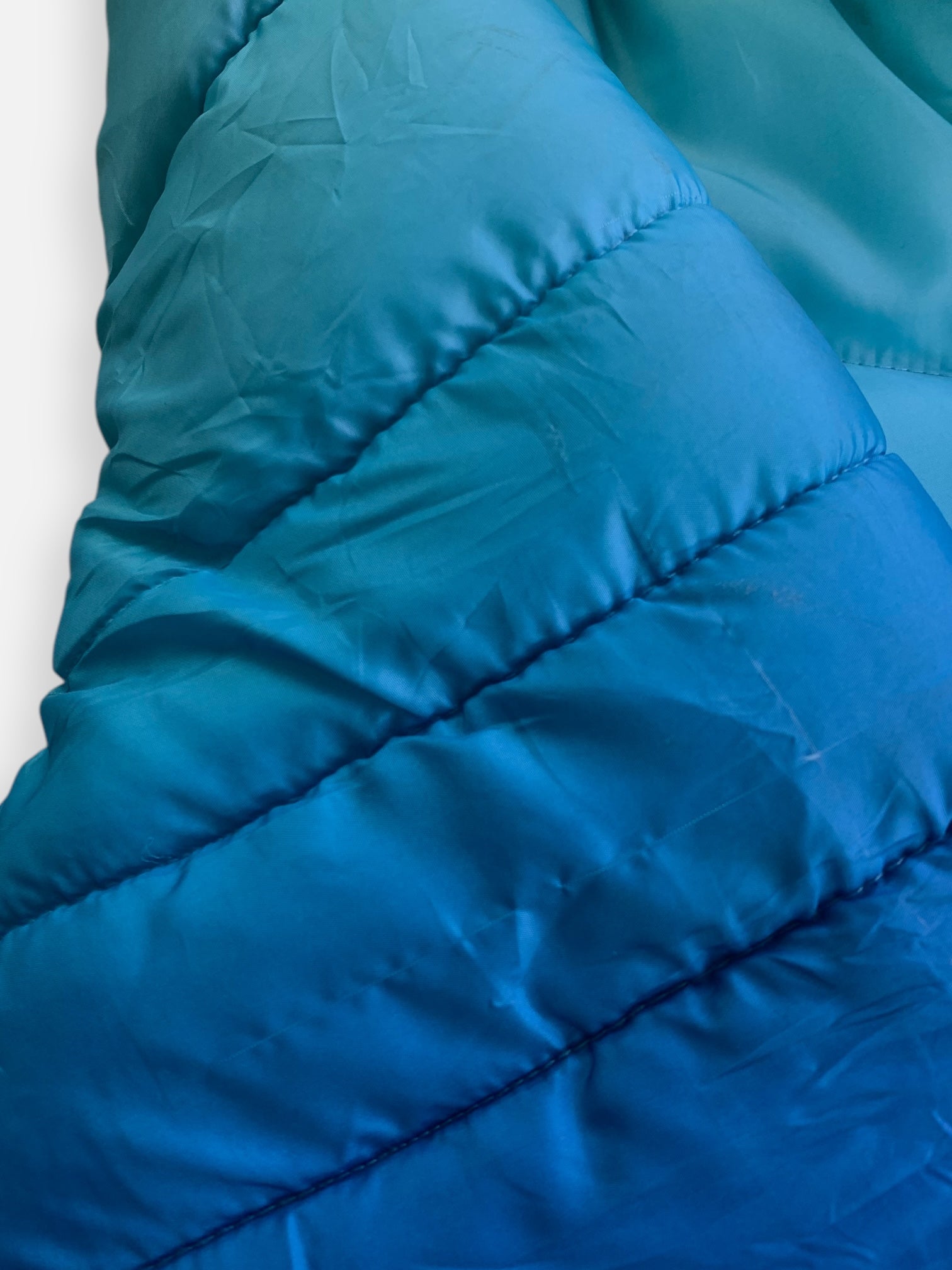 Chaqueta Puffer Color Block - Niña - Small - 14-16Y (Años)